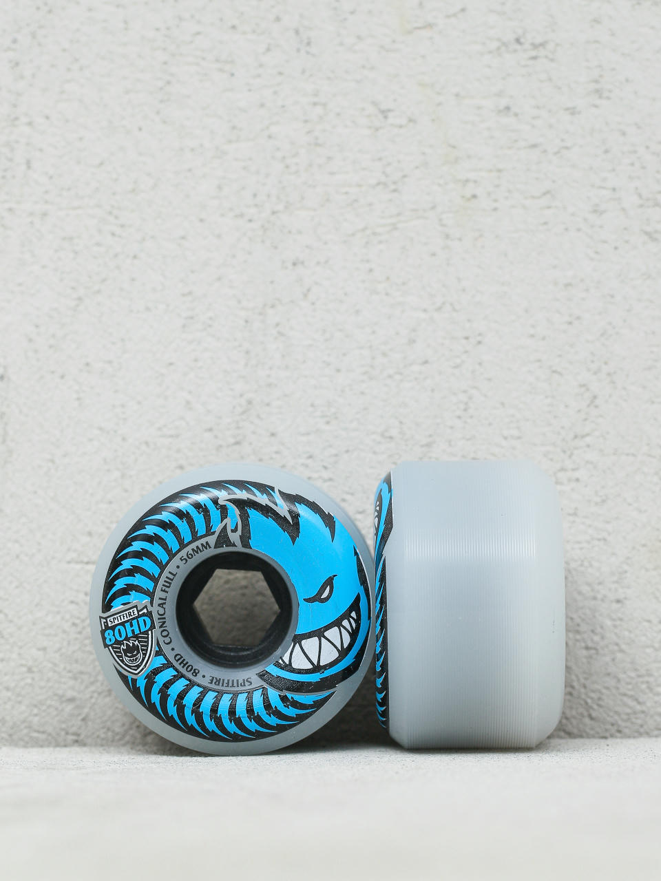 Kółka Spitfire 80HD Conical Full (grey/blue)