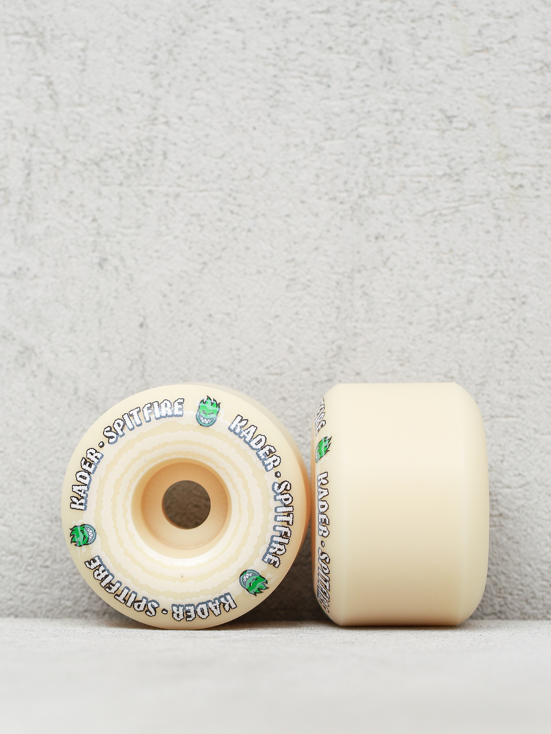 Kółka Spitfire F4 99D Kader Puffs Radial Full (white/green)
