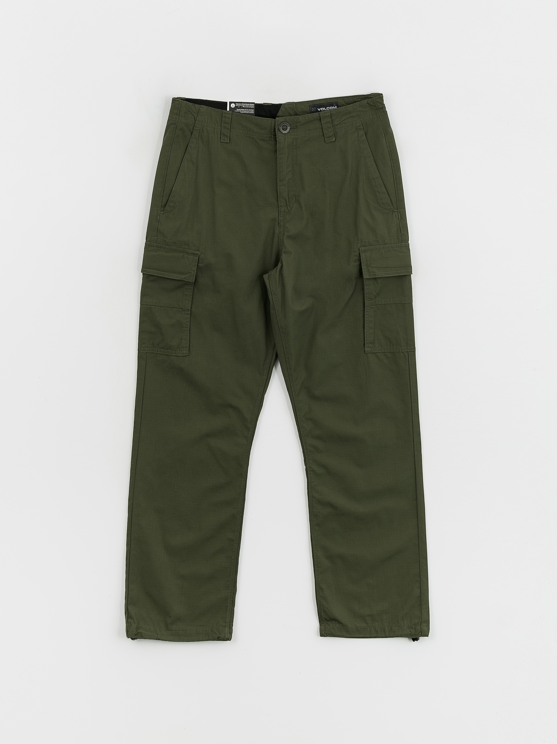 Spodnie Volcom Squads Cargo Loose Tprd (squadron green)