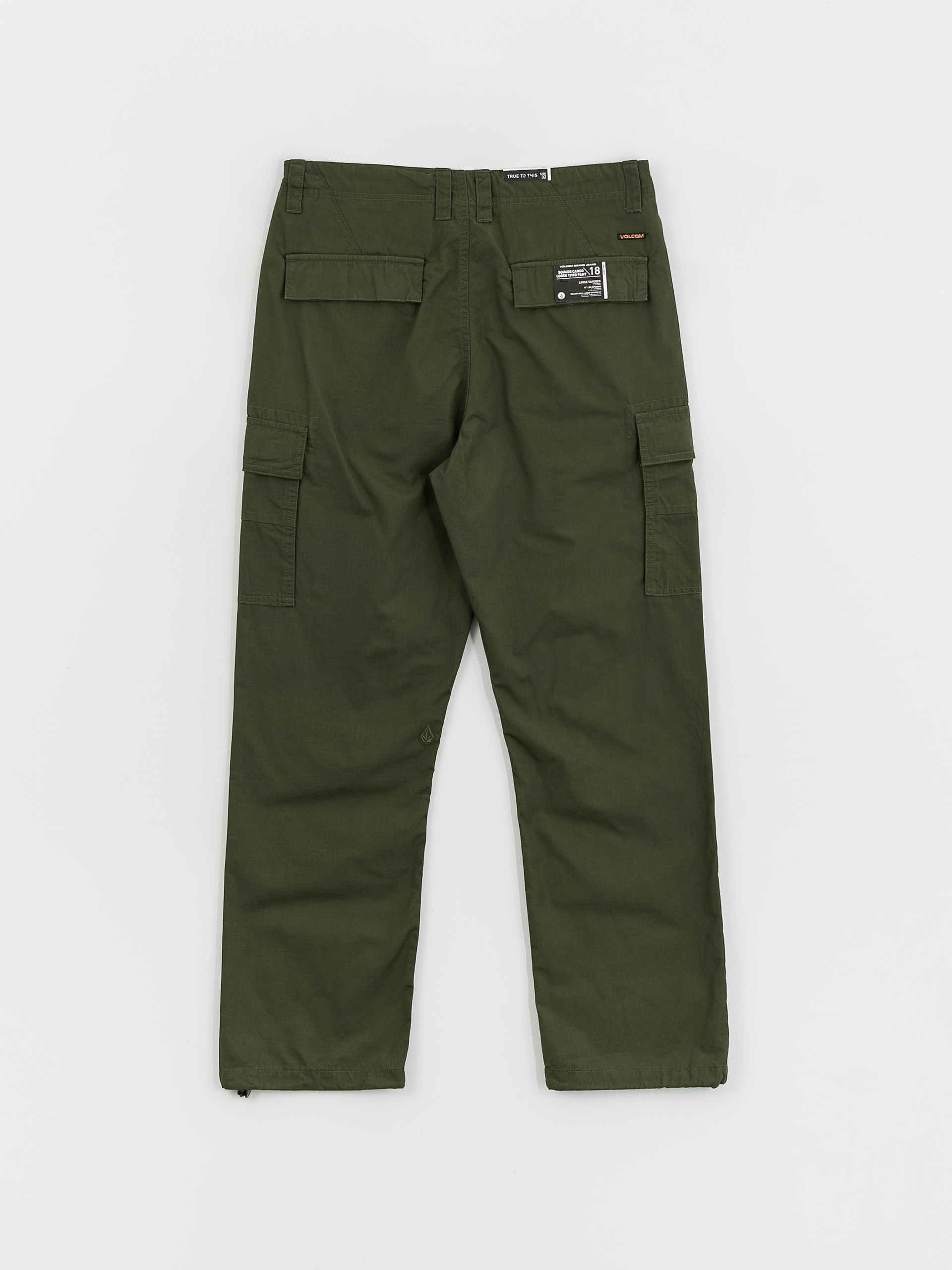 Spodnie Volcom Squads Cargo Loose Tprd (squadron green)