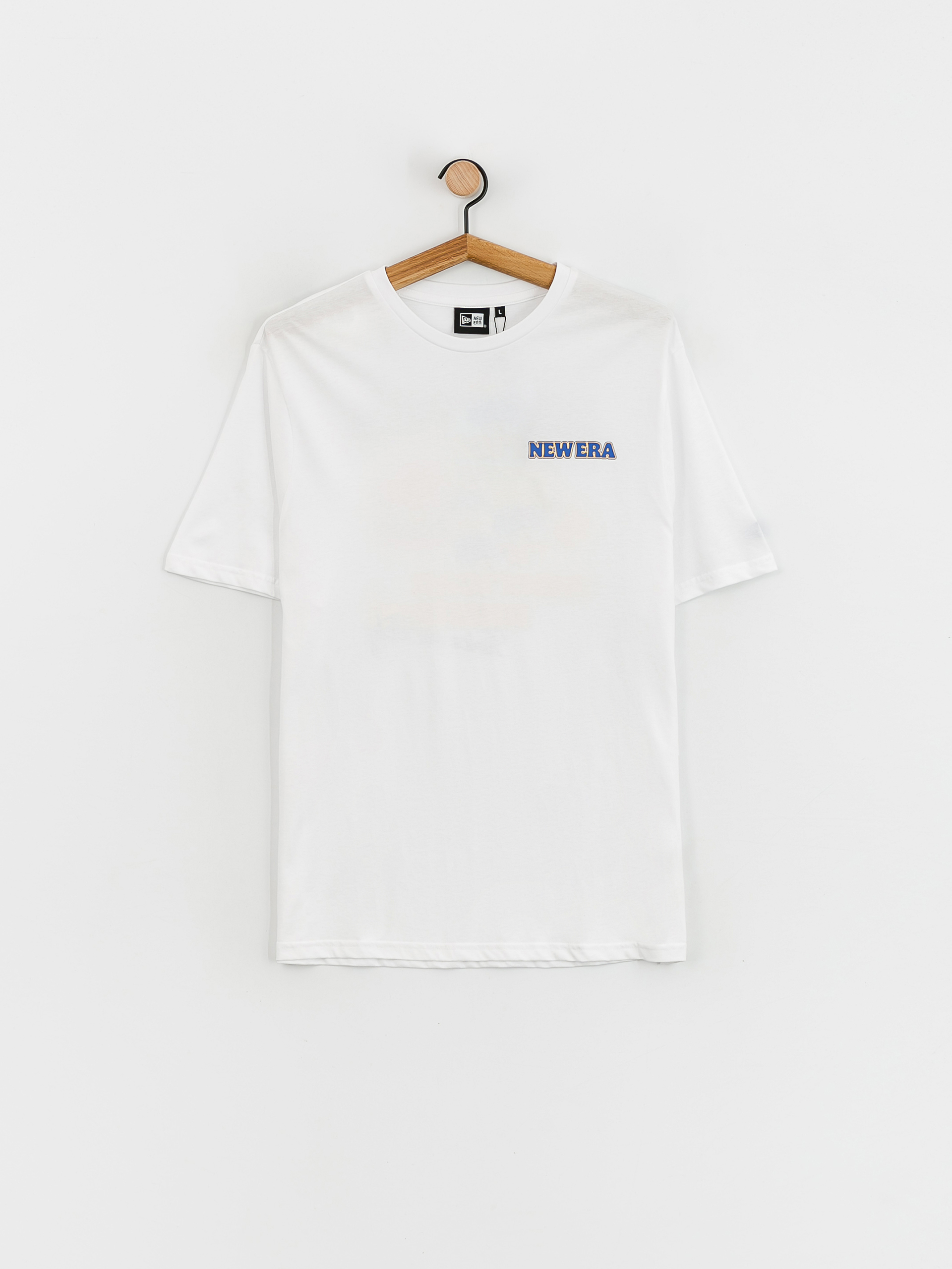 T-shirt New Era Food Graphic (white/blue)
