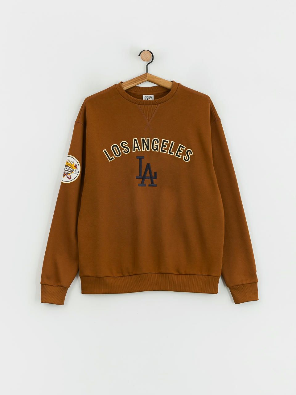 New Era MLB Los Angeles Dodgers Sweatshirt (brown)