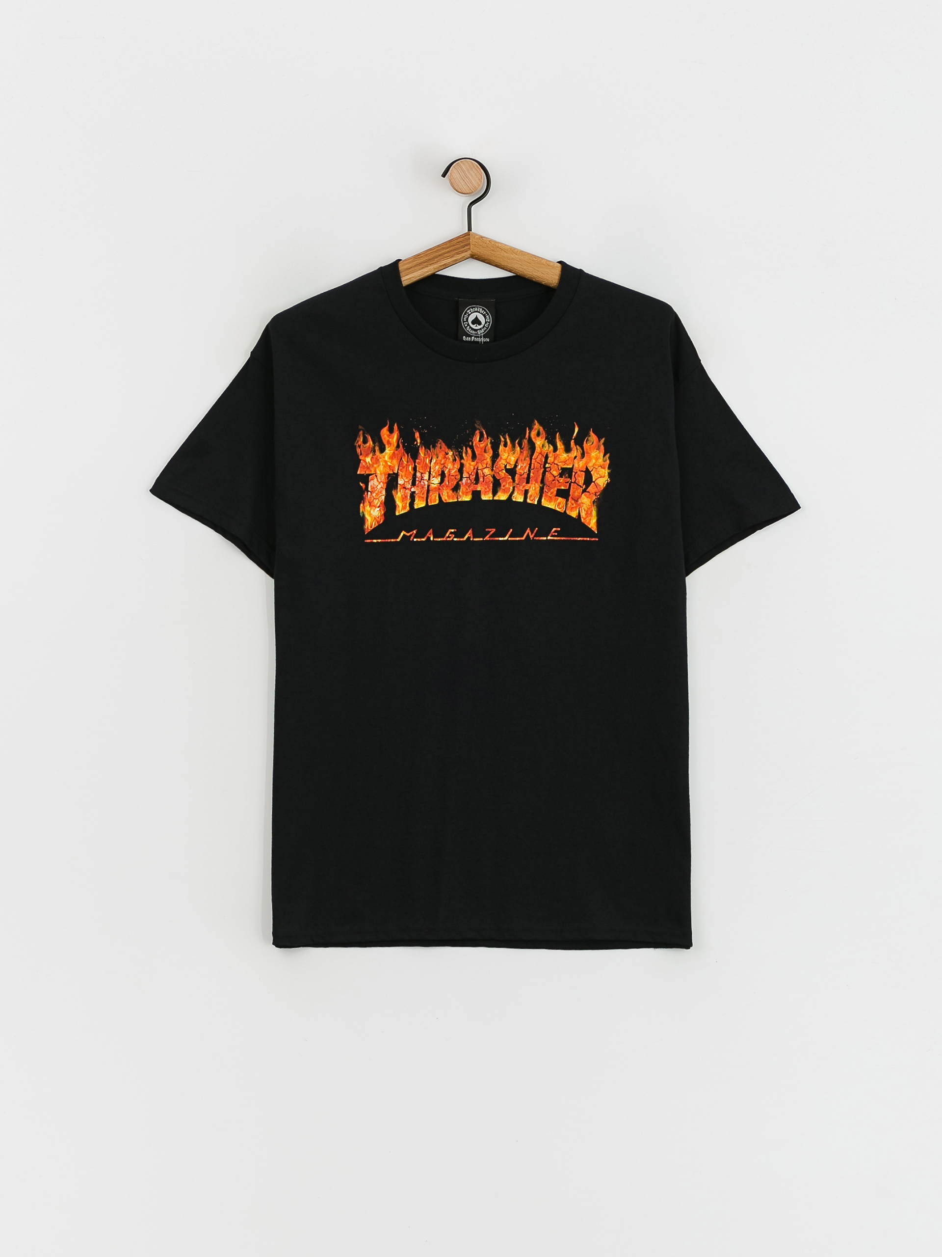 T-shirt Thrasher Inferno (black)