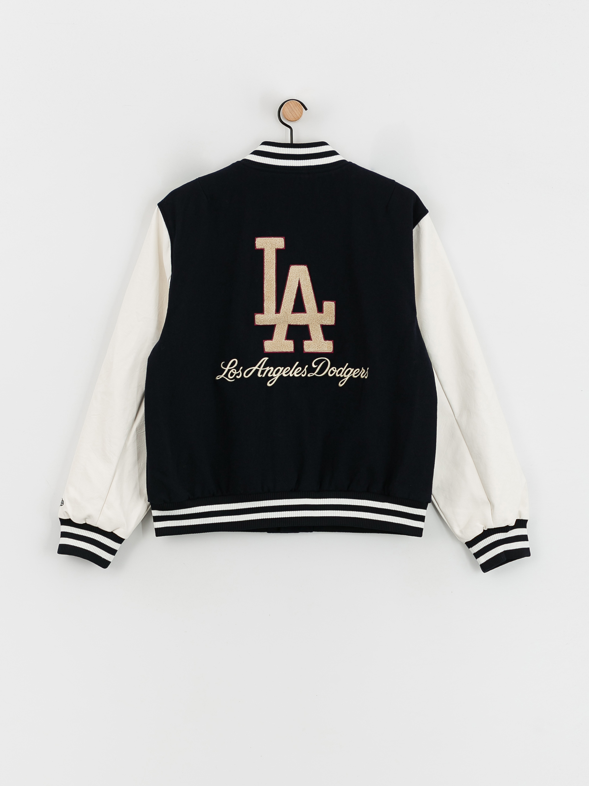 Kurtka New Era MLB Varsity Los Angeles Dodgers (navy/off white)