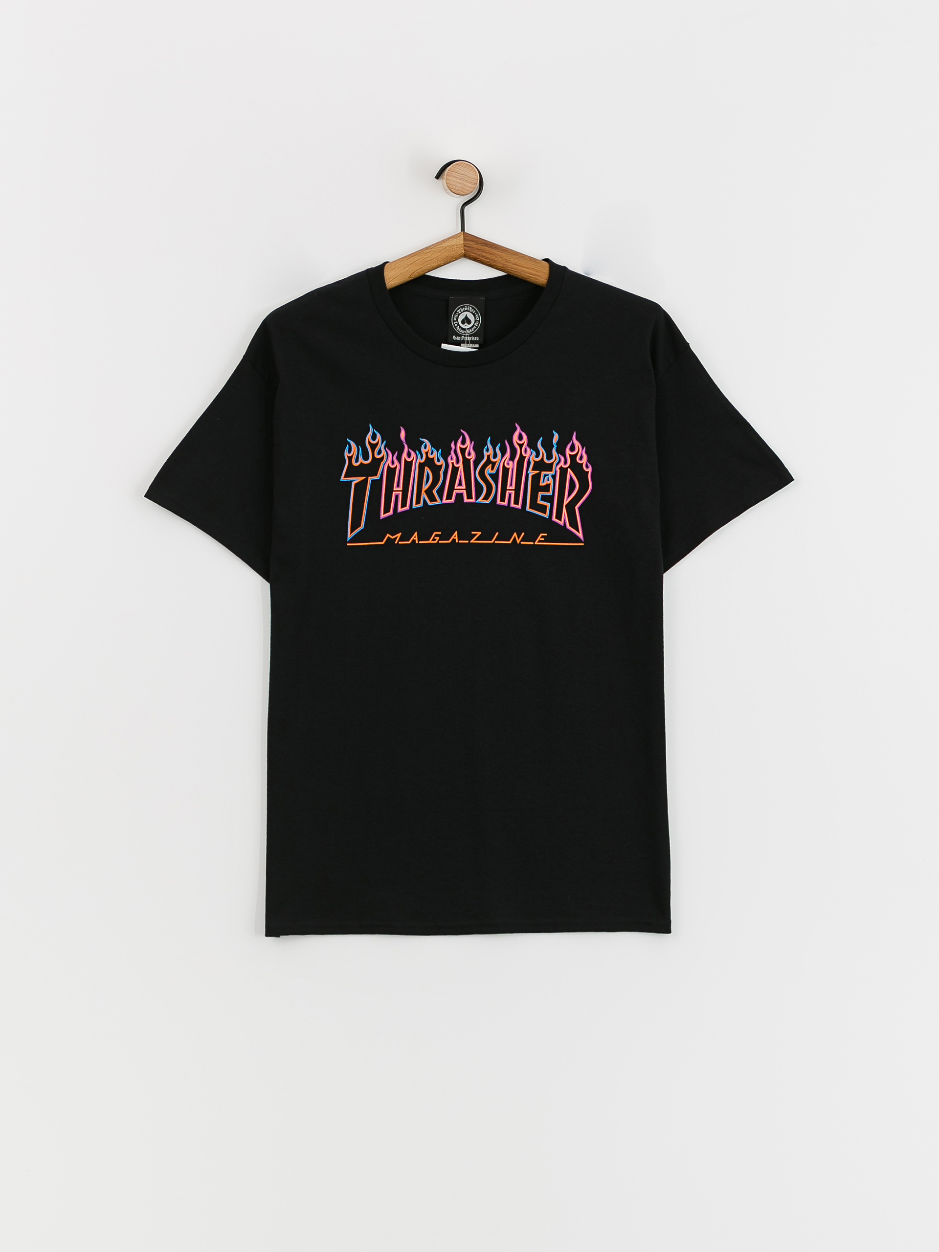 Neon store thrasher shirt