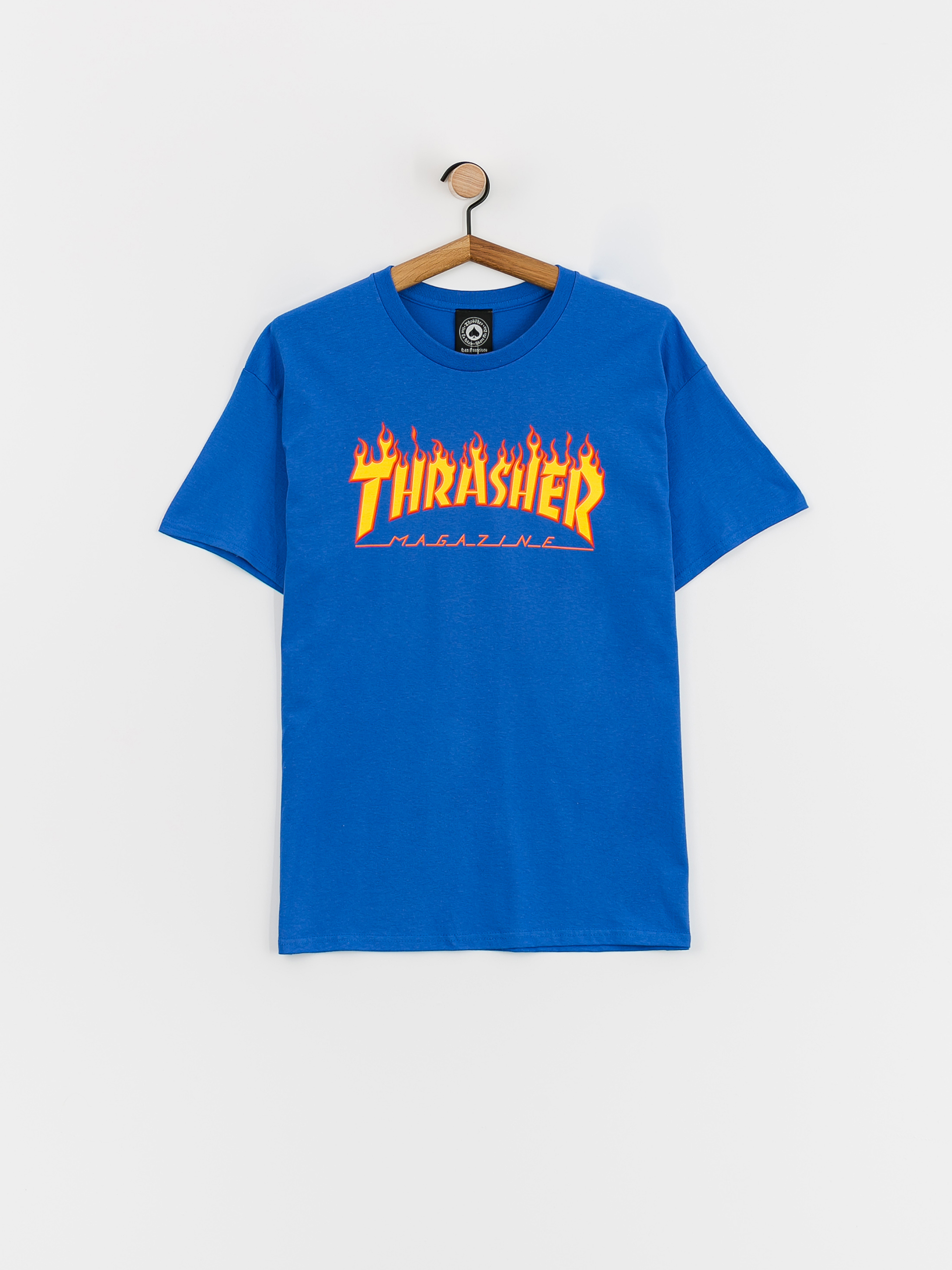 Royal blue hotsell thrasher shirt