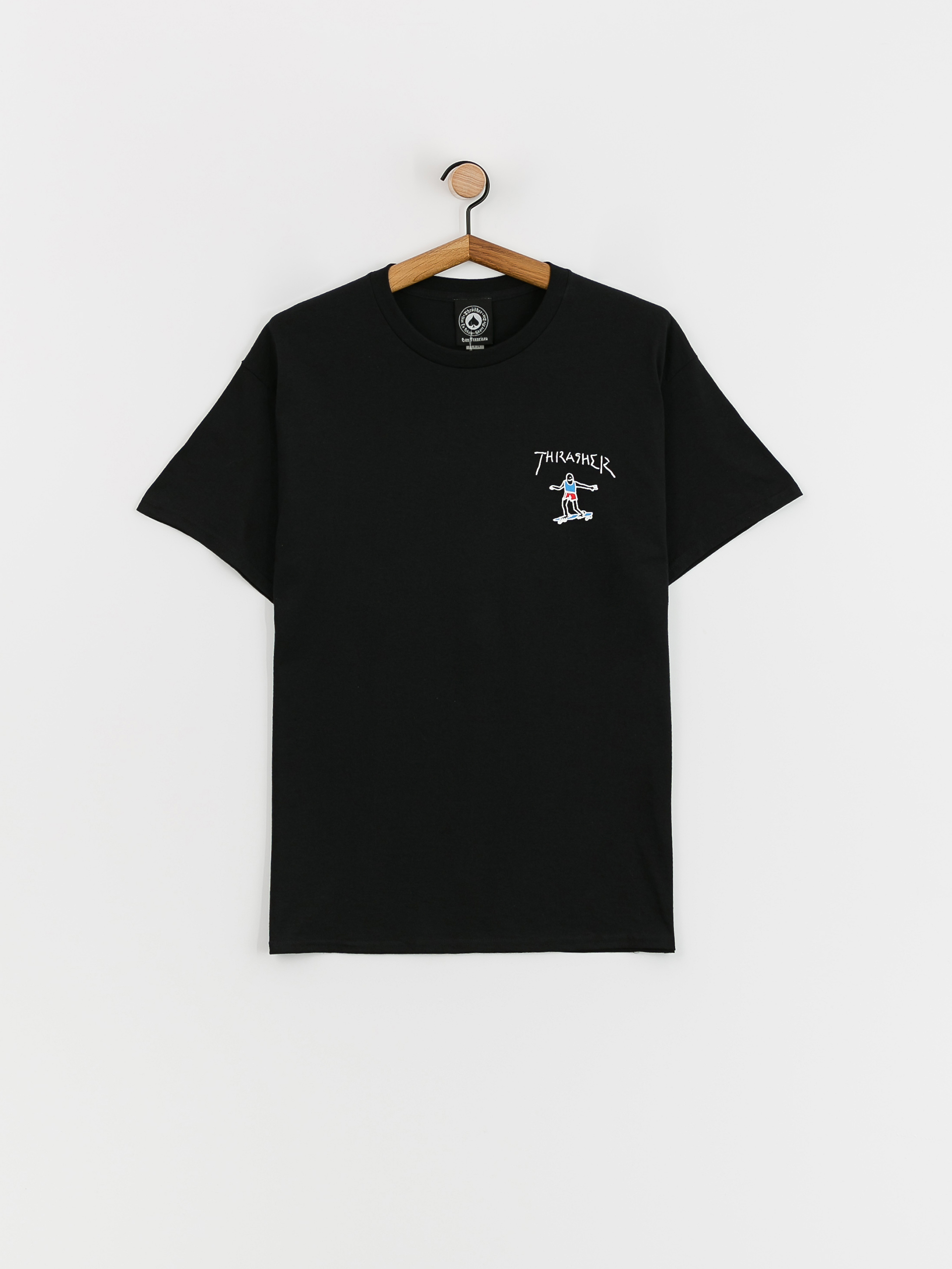T-shirt Thrasher Gonz Mini Logo (black)