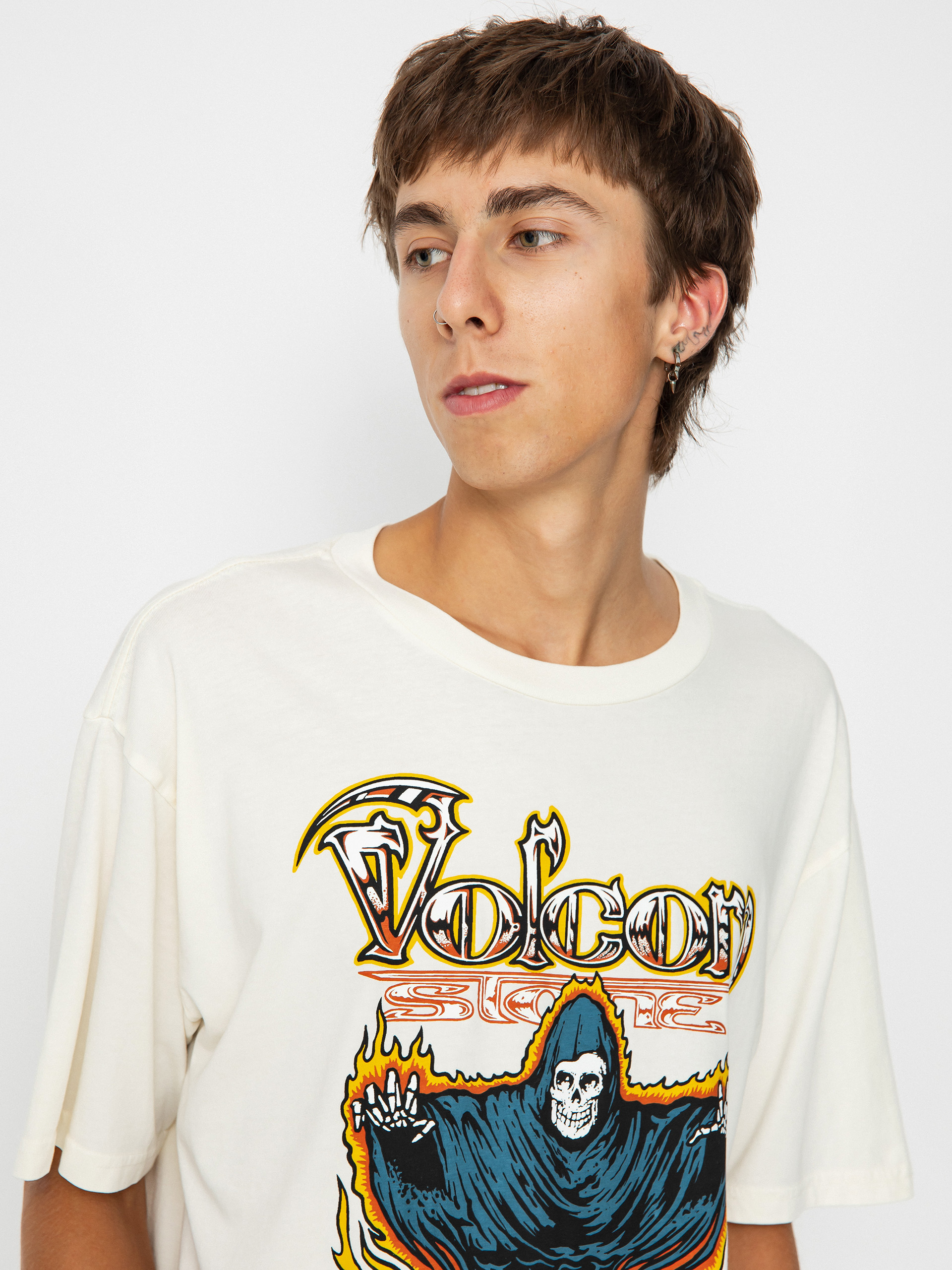 T-shirt Volcom Stone Ghost (off white)