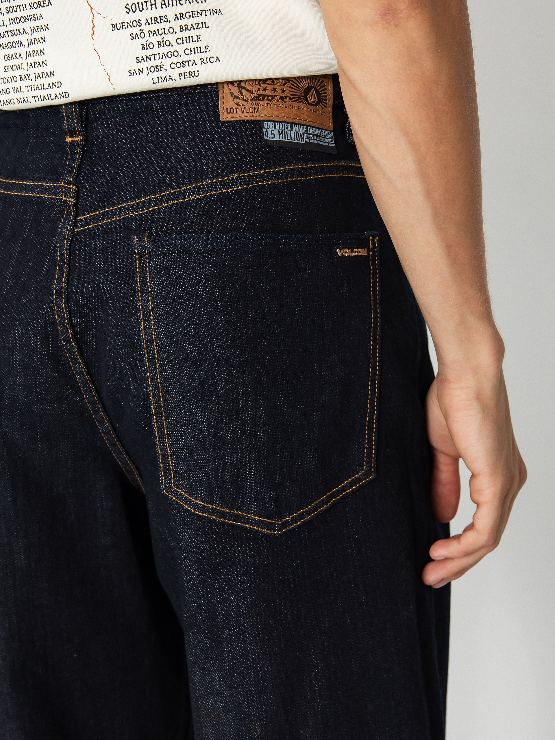 Spodnie Volcom Billow Denim (rinse)