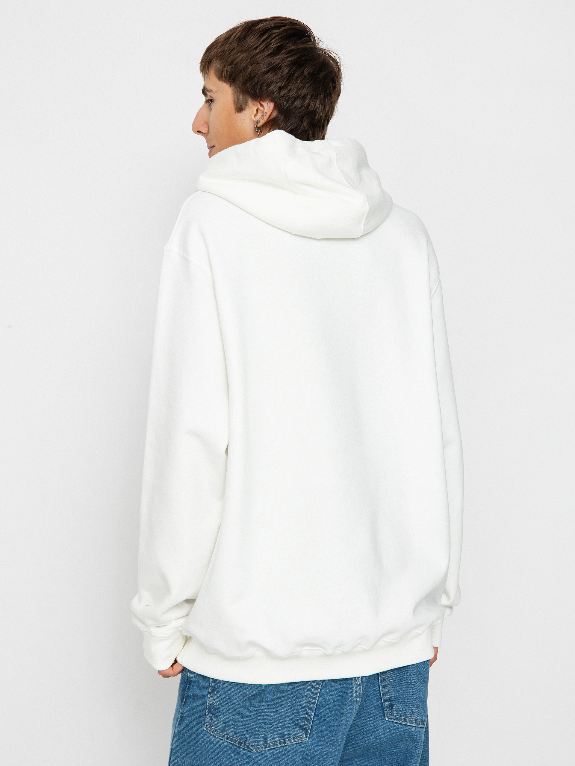 Bluza z kapturem Vans Pool Hall HD (marshmallow)