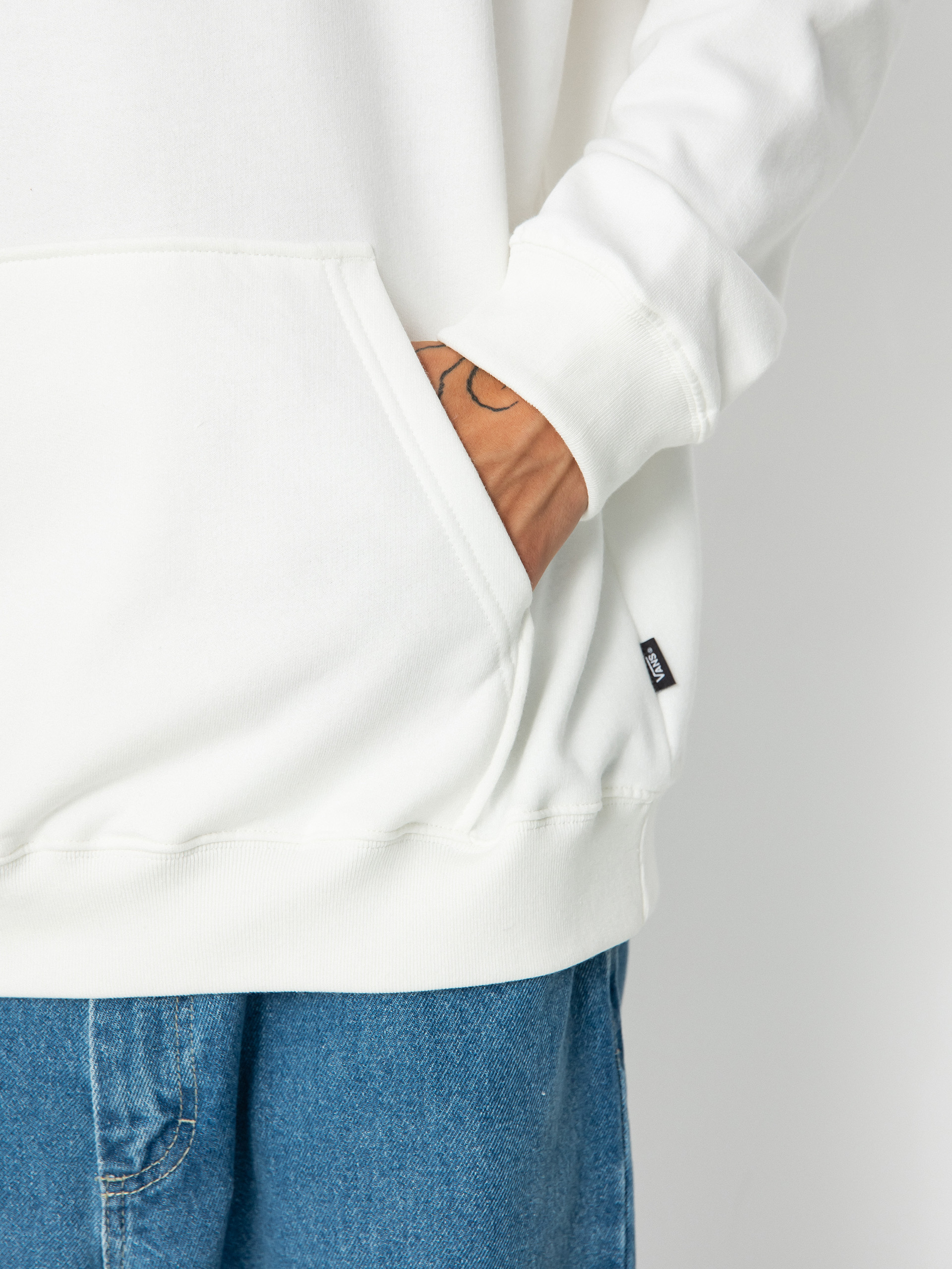 Bluza z kapturem Vans Pool Hall HD (marshmallow)