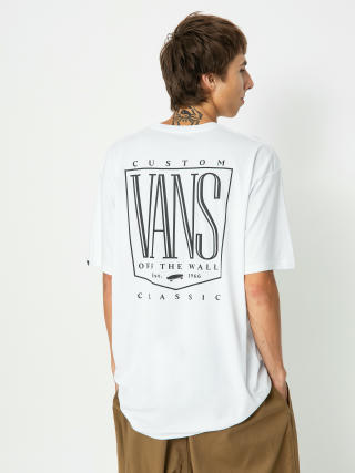 T-shirt Vans Original Tall Type (white)