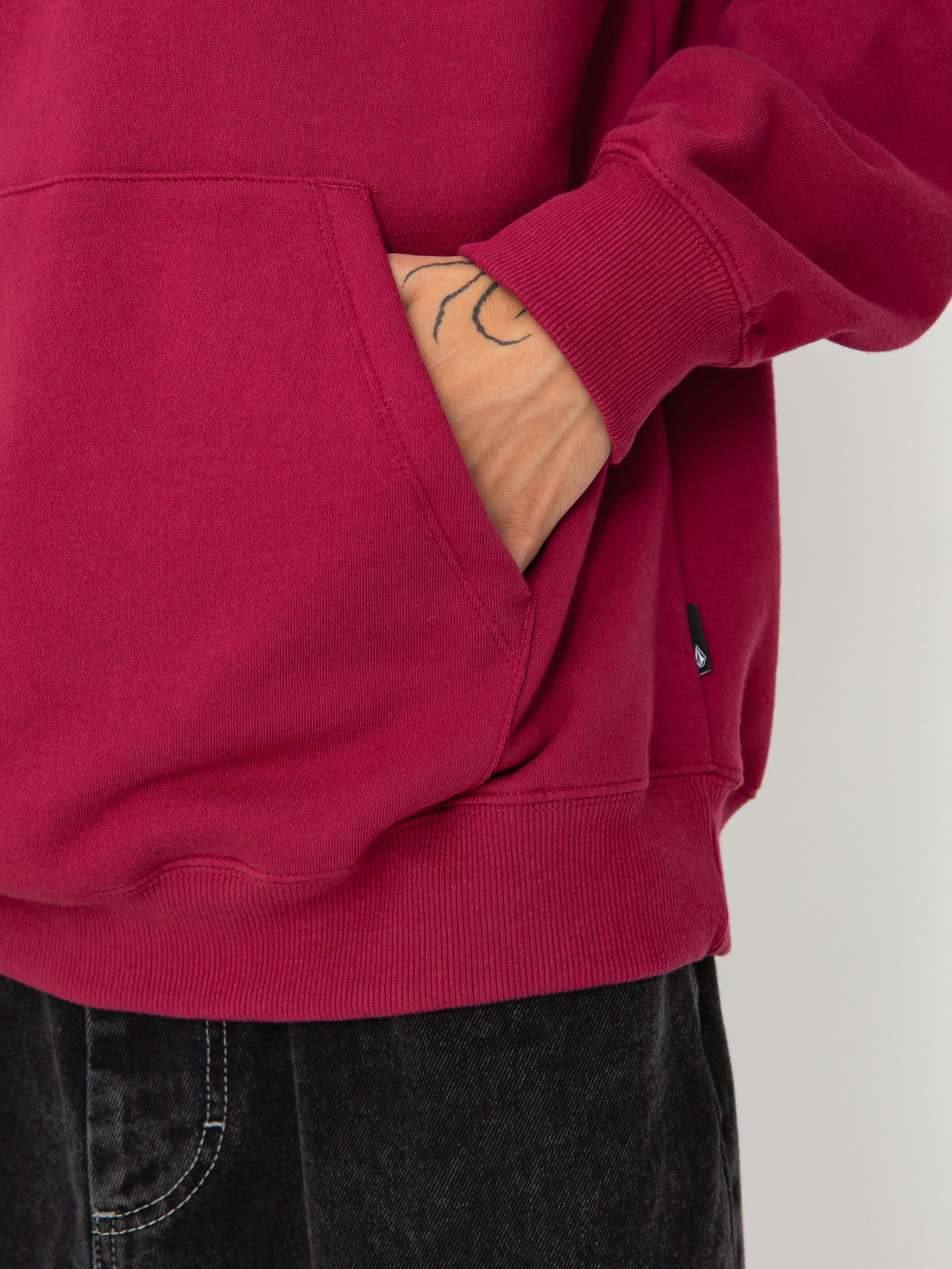 Bluza z kapturem Volcom Gothstone HD (wine)