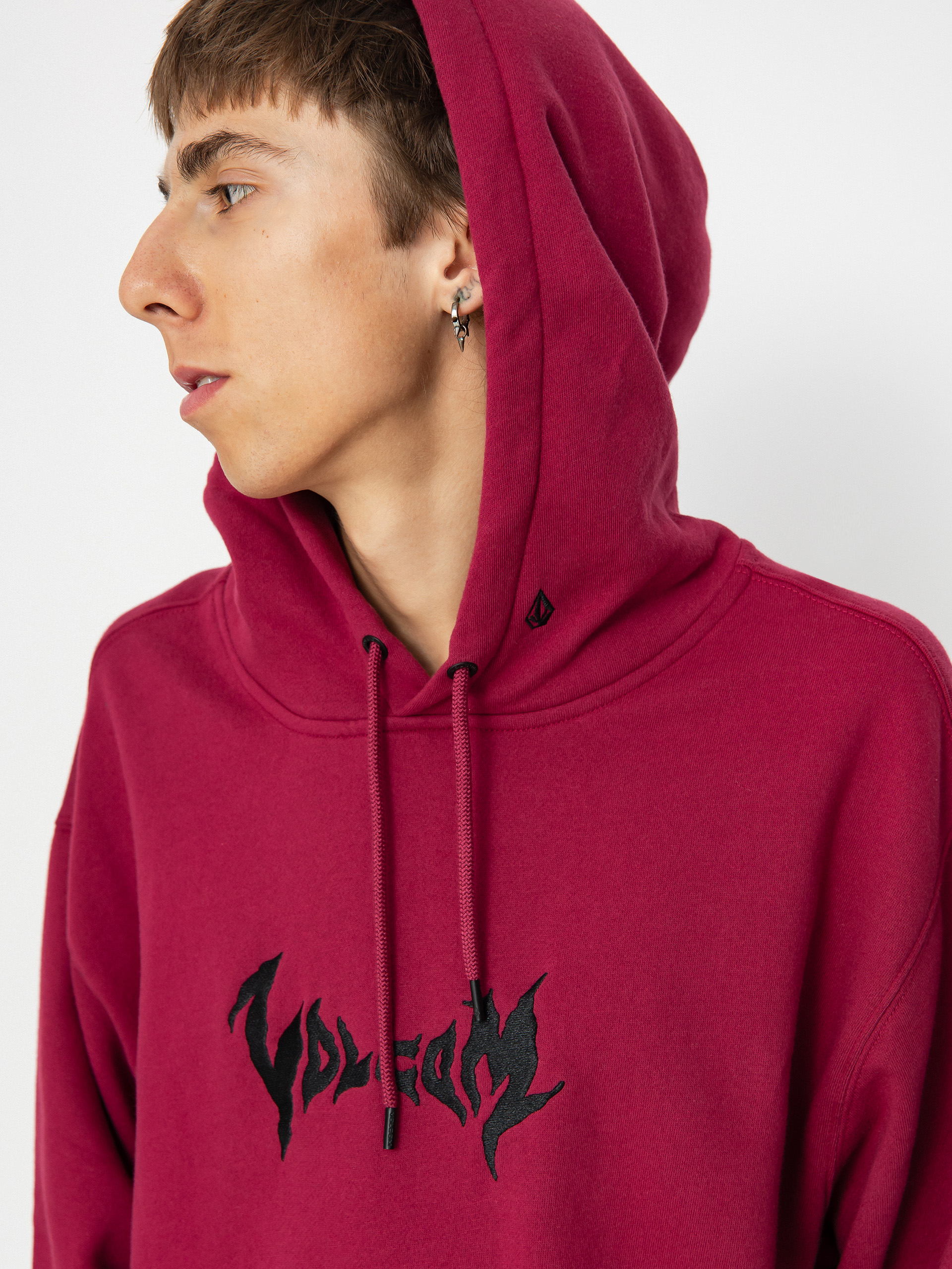 Bluza z kapturem Volcom Gothstone HD (wine)