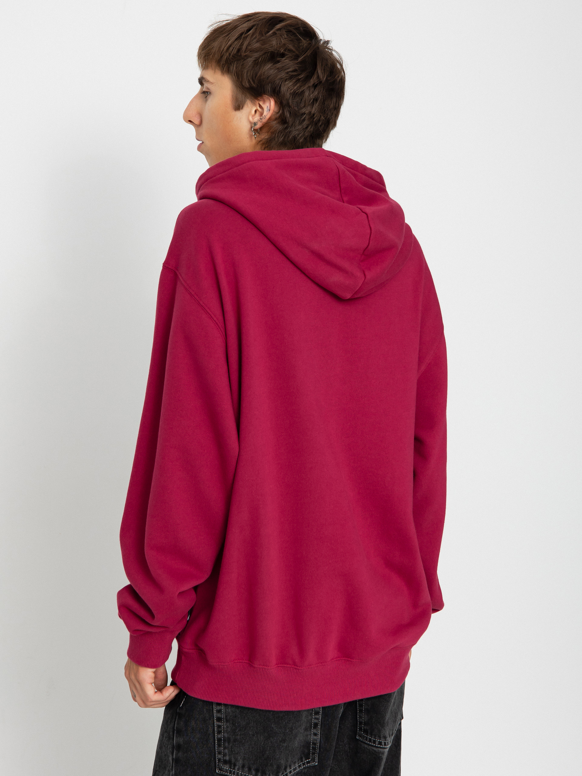 Bluza z kapturem Volcom Gothstone HD (wine)