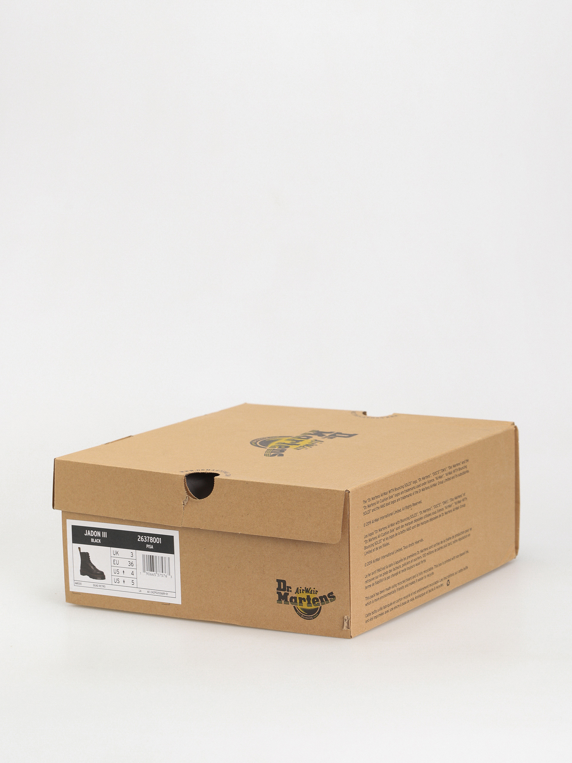 Buty Dr. Martens Jadon III (black pisa)