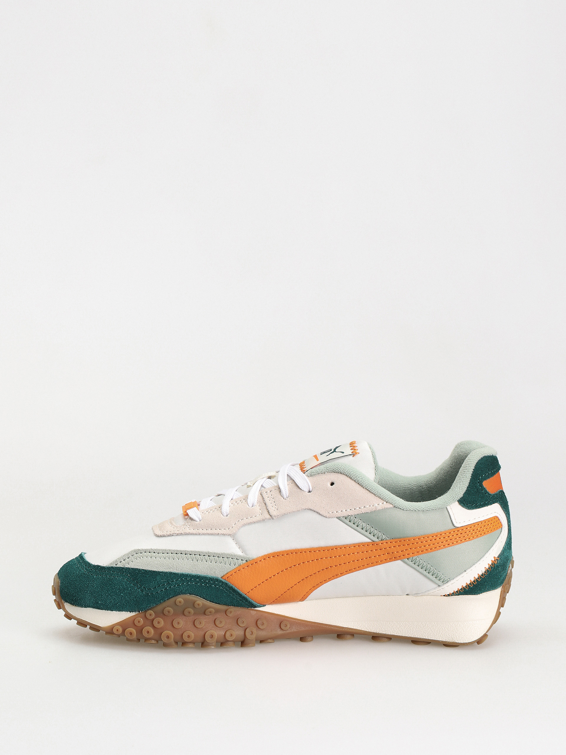 Buty Puma Blktop Rider (warm white/malachite)