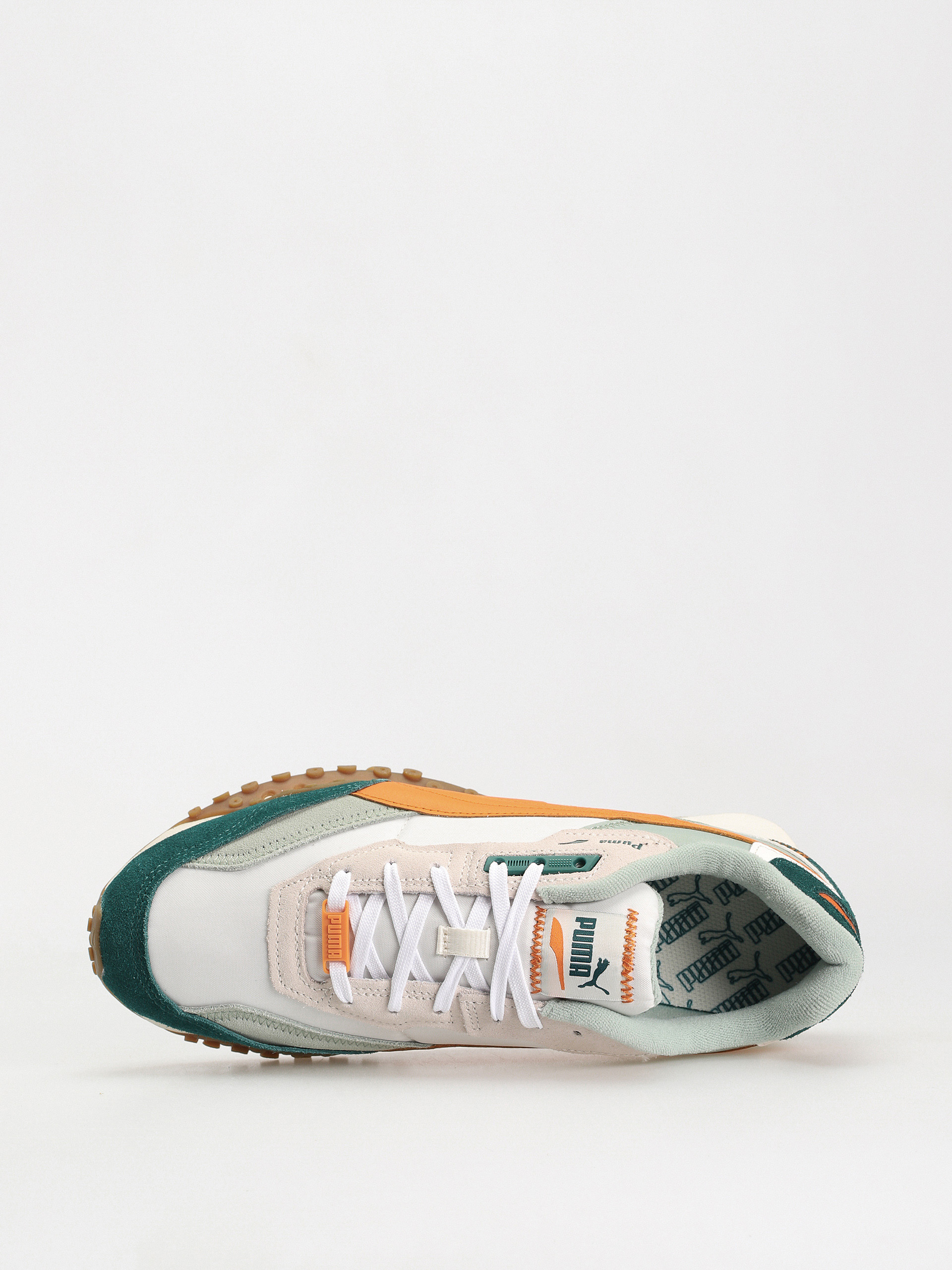 Buty Puma Blktop Rider (warm white/malachite)