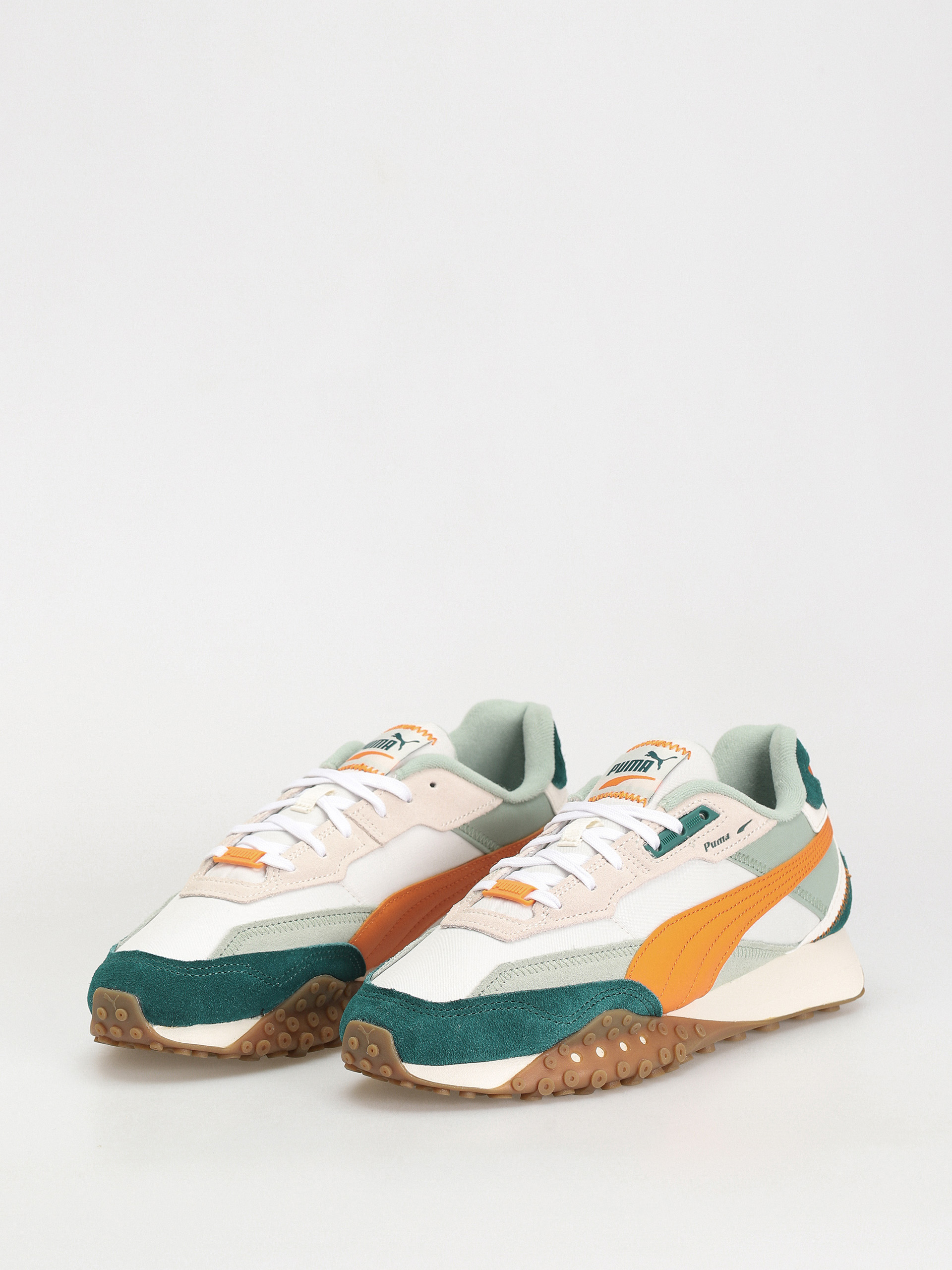 Buty Puma Blktop Rider (warm white/malachite)
