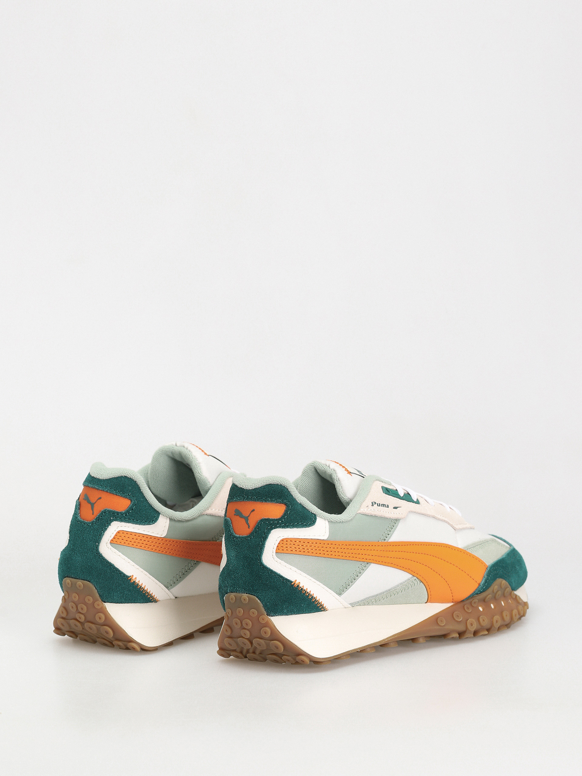 Buty Puma Blktop Rider (warm white/malachite)