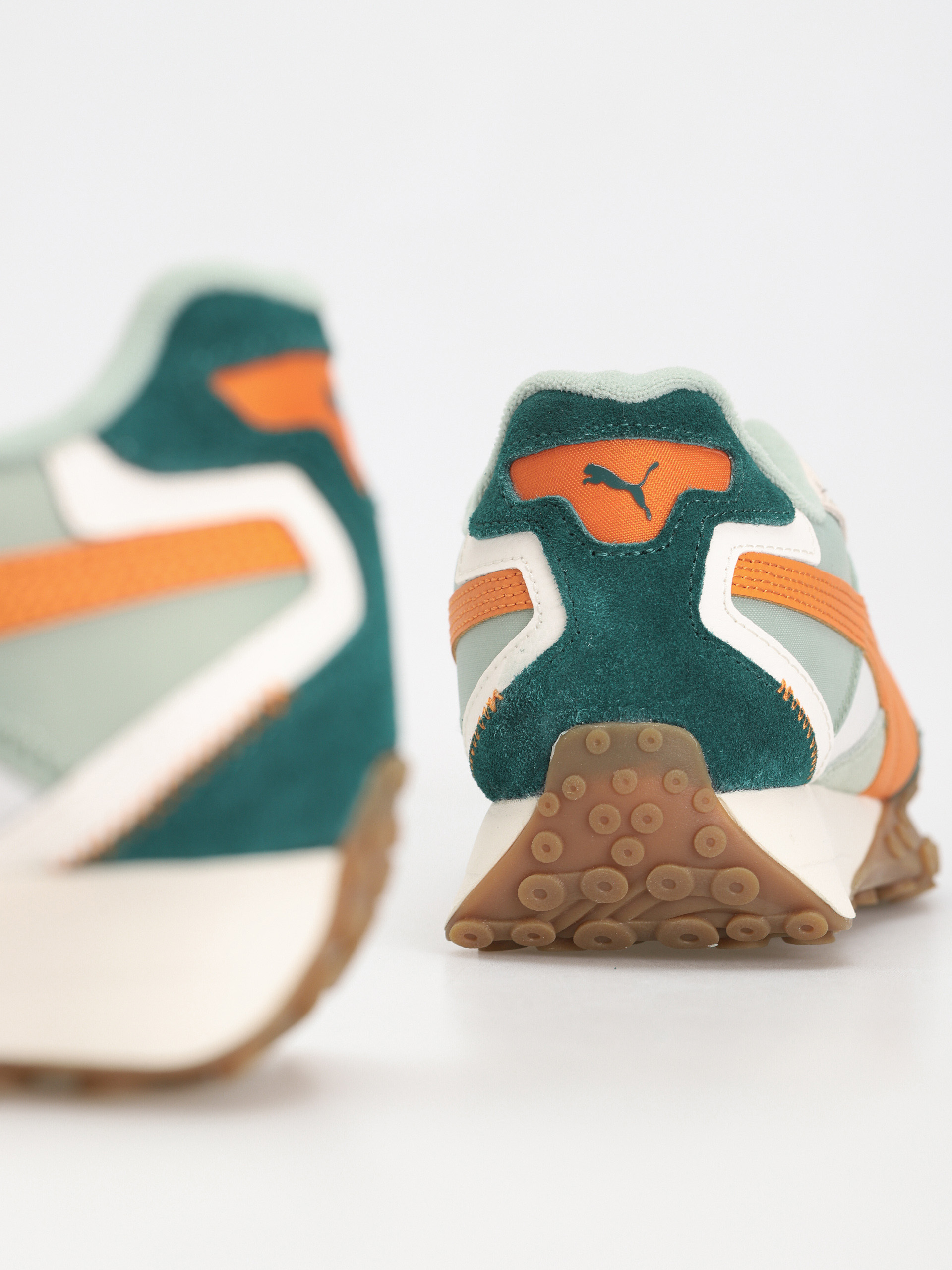 Buty Puma Blktop Rider (warm white/malachite)