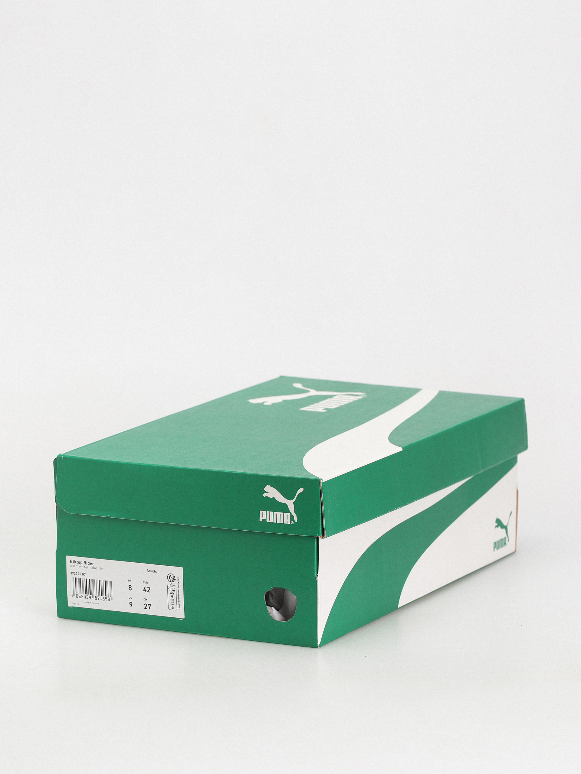 Buty Puma Blktop Rider (warm white/malachite)