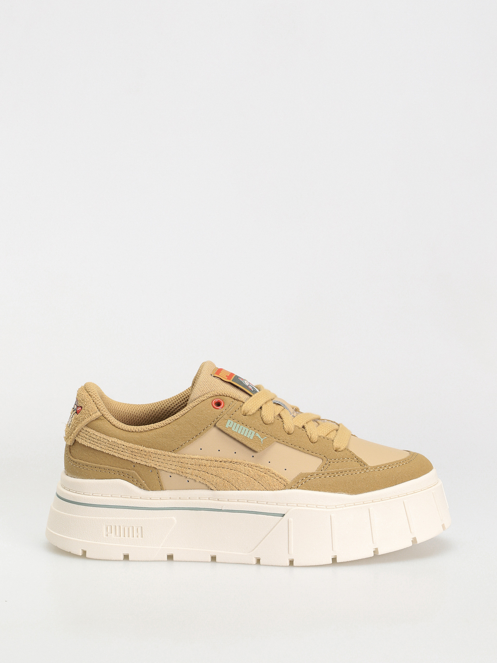 Buty Puma Mayze Stack Re Place Wmn (beige granola)