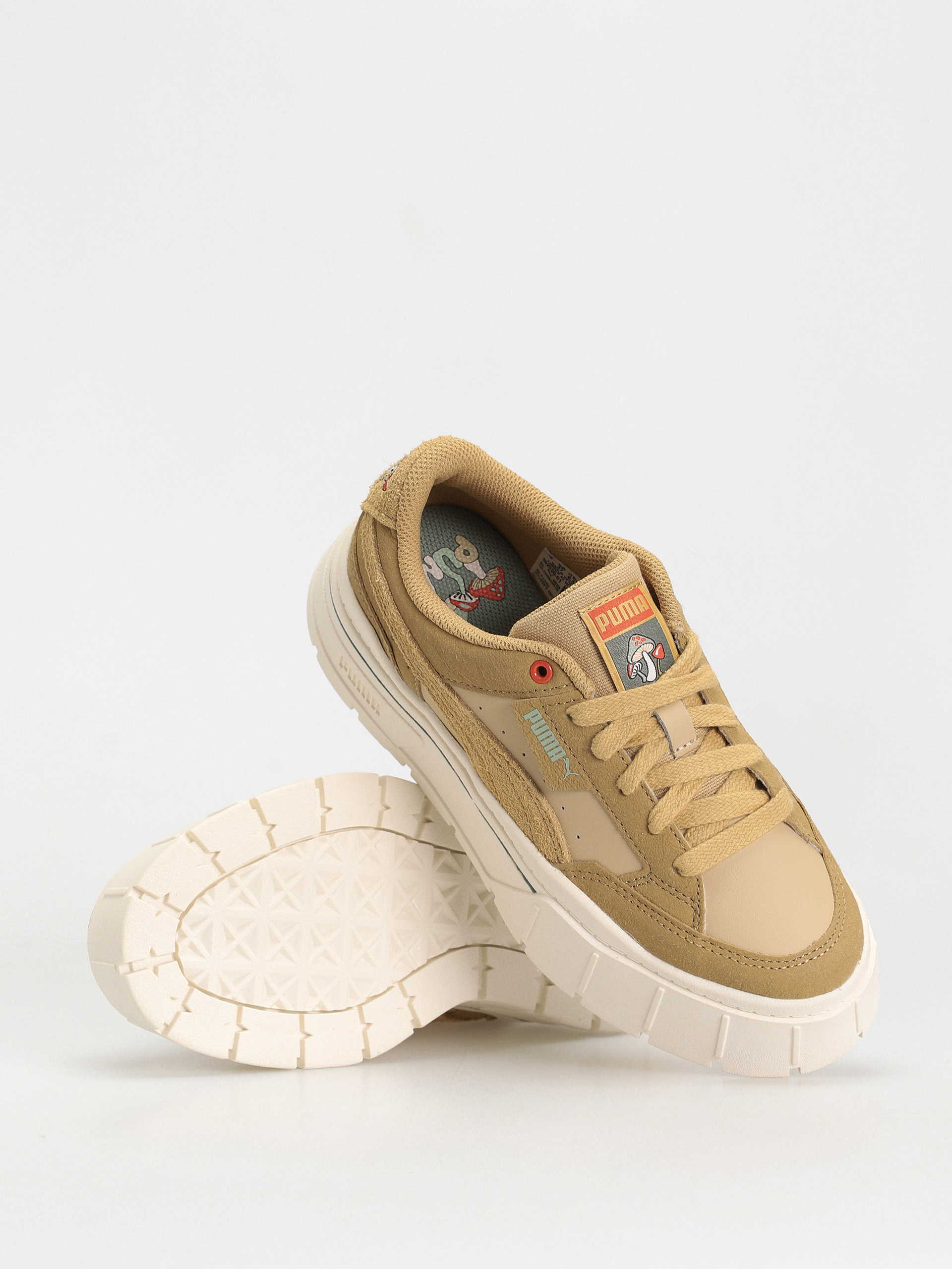 Buty Puma Mayze Stack Re Place Wmn (beige granola)