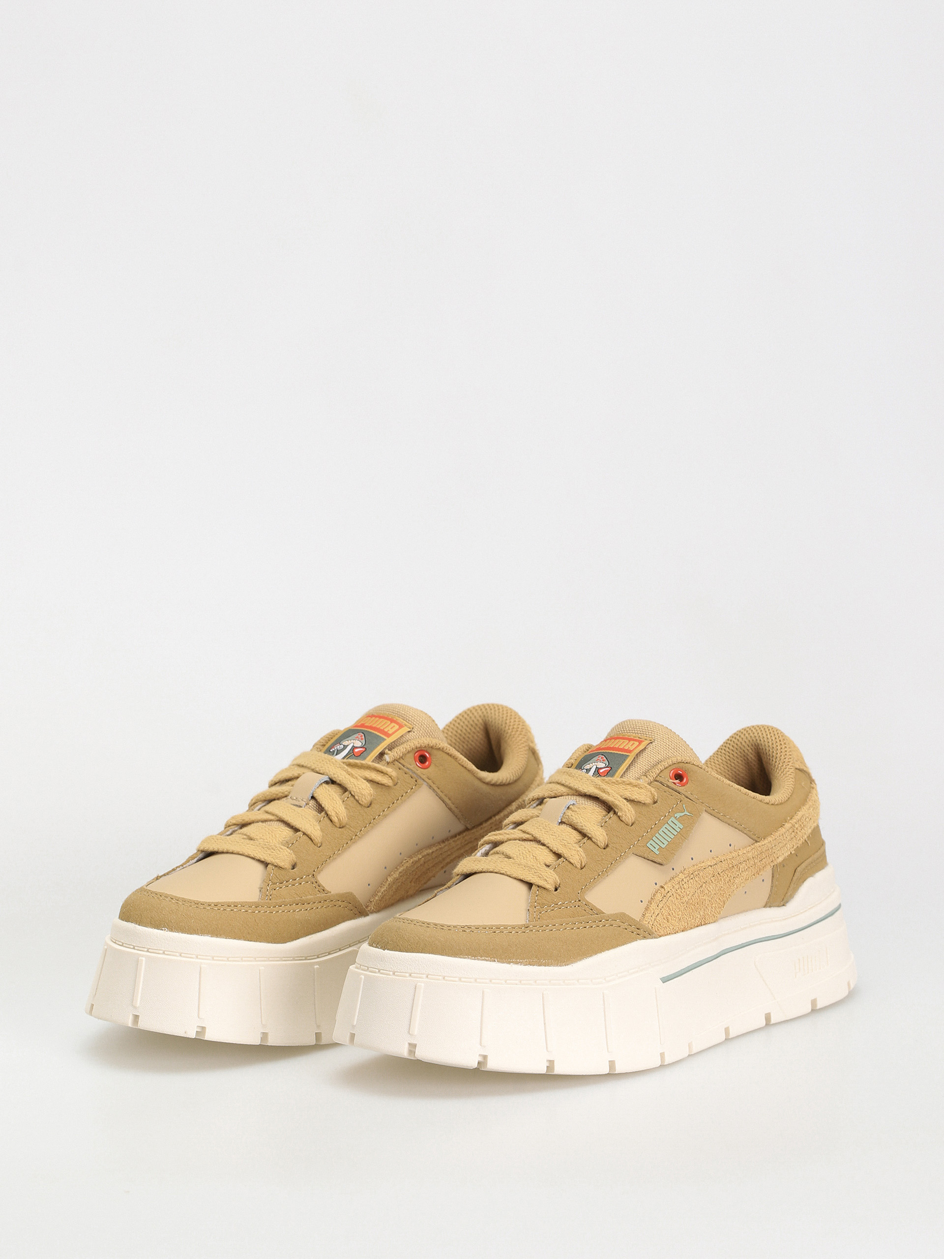 Buty Puma Mayze Stack Re Place Wmn (beige granola)