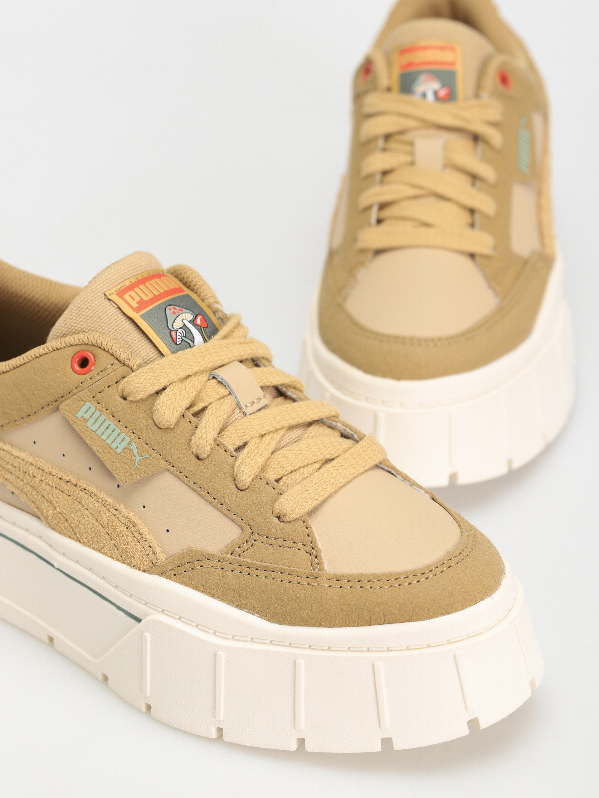 Buty Puma Mayze Stack Re Place Wmn (beige granola)