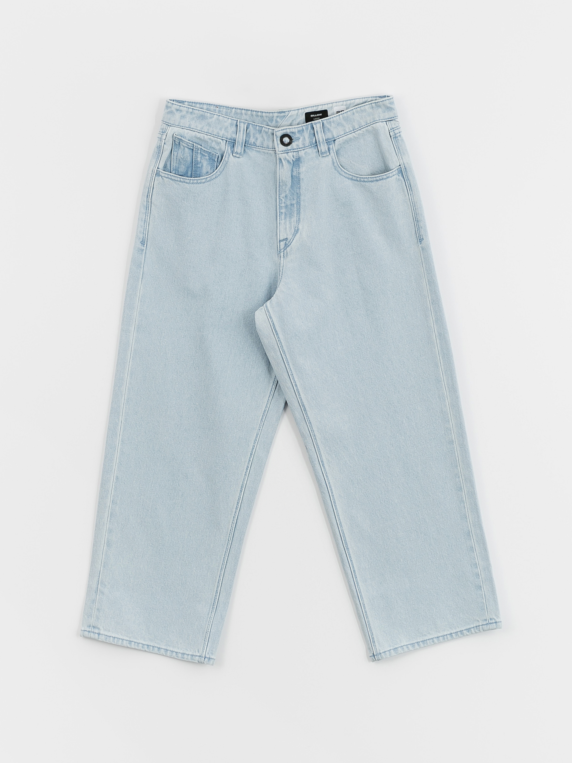 Spodnie Volcom Billow Denim JR (light blue)