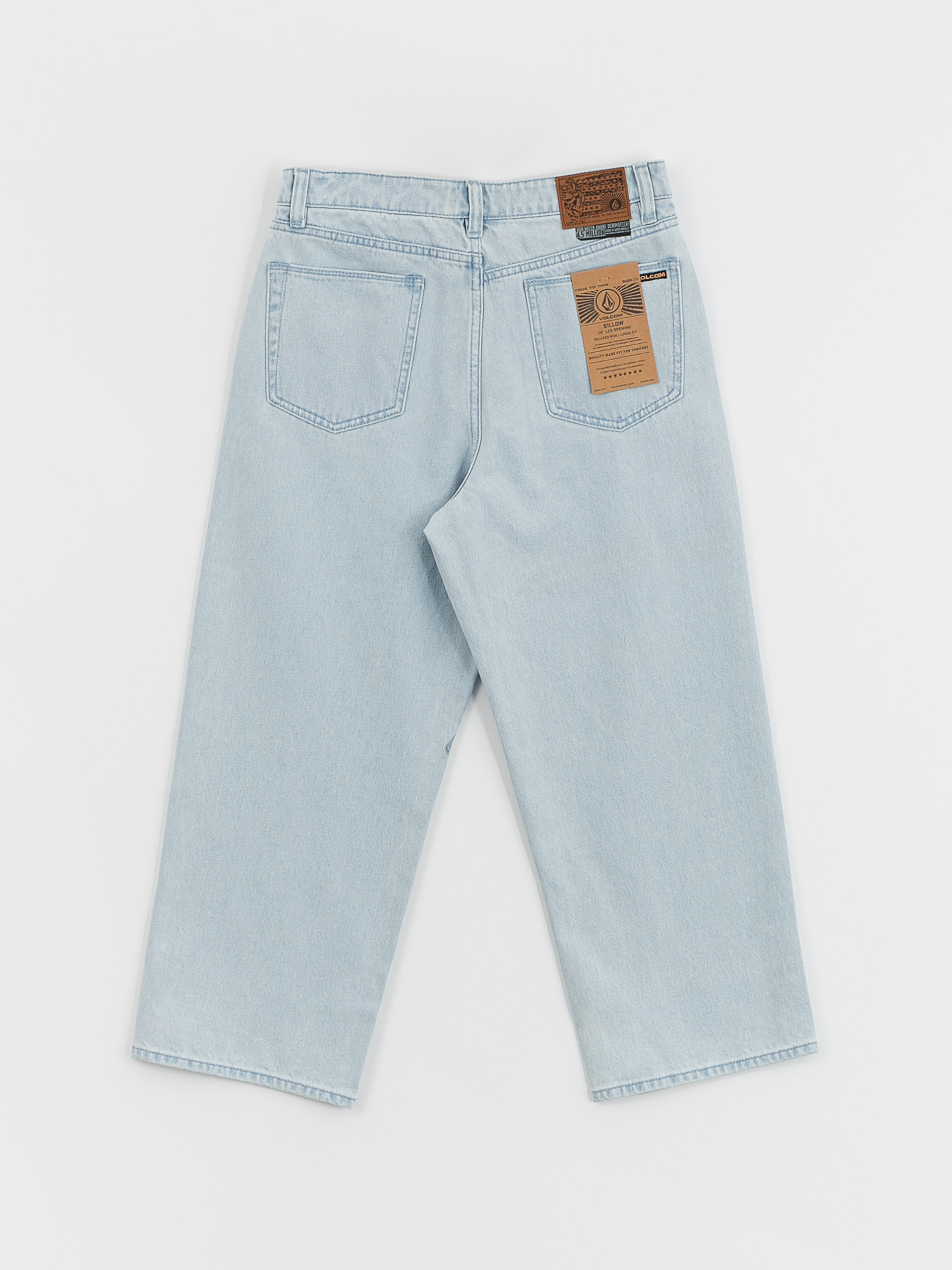 Spodnie Volcom Billow Denim JR (light blue)