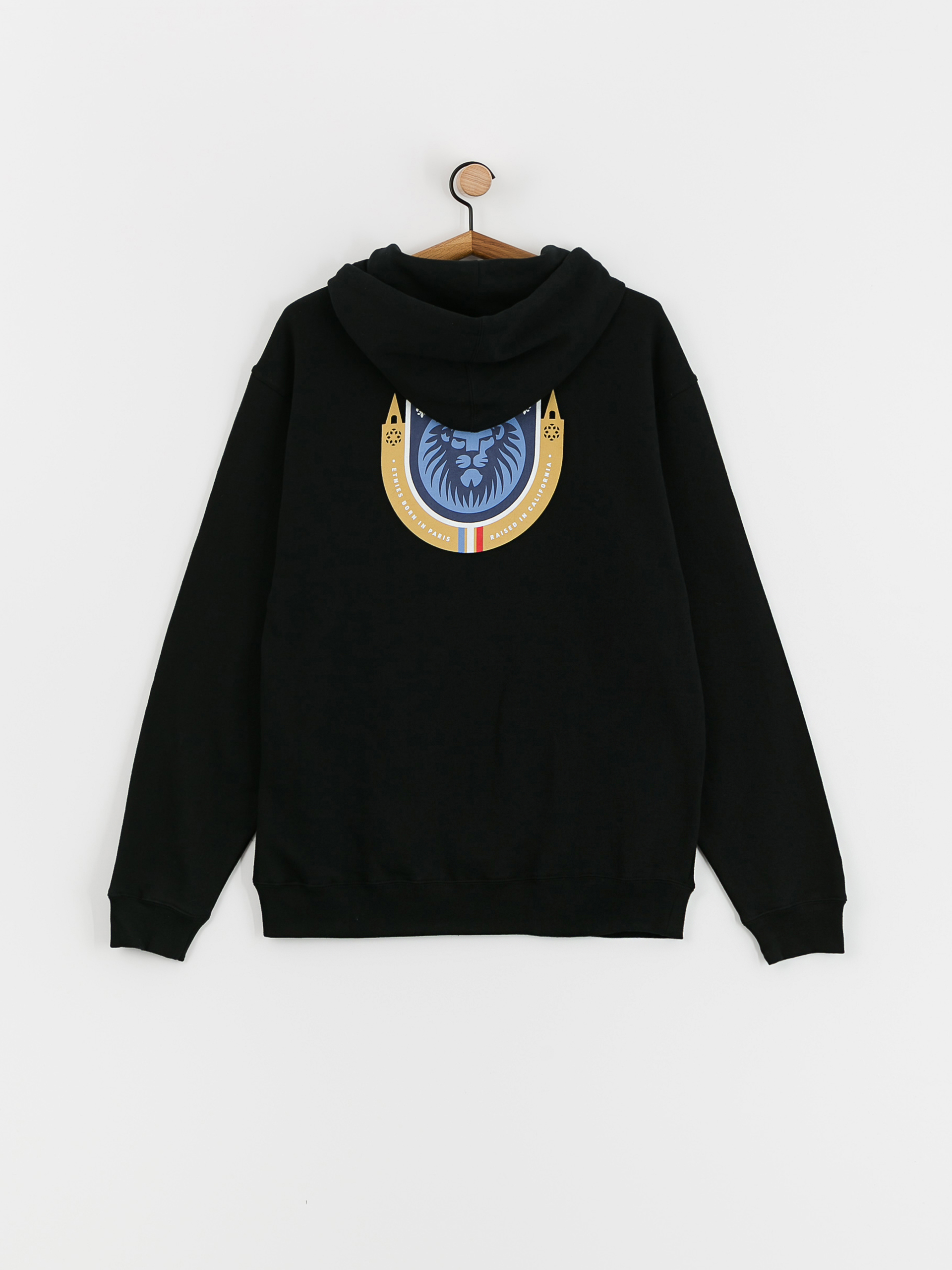 Bluza z kapturem Etnies Ag HD (black)