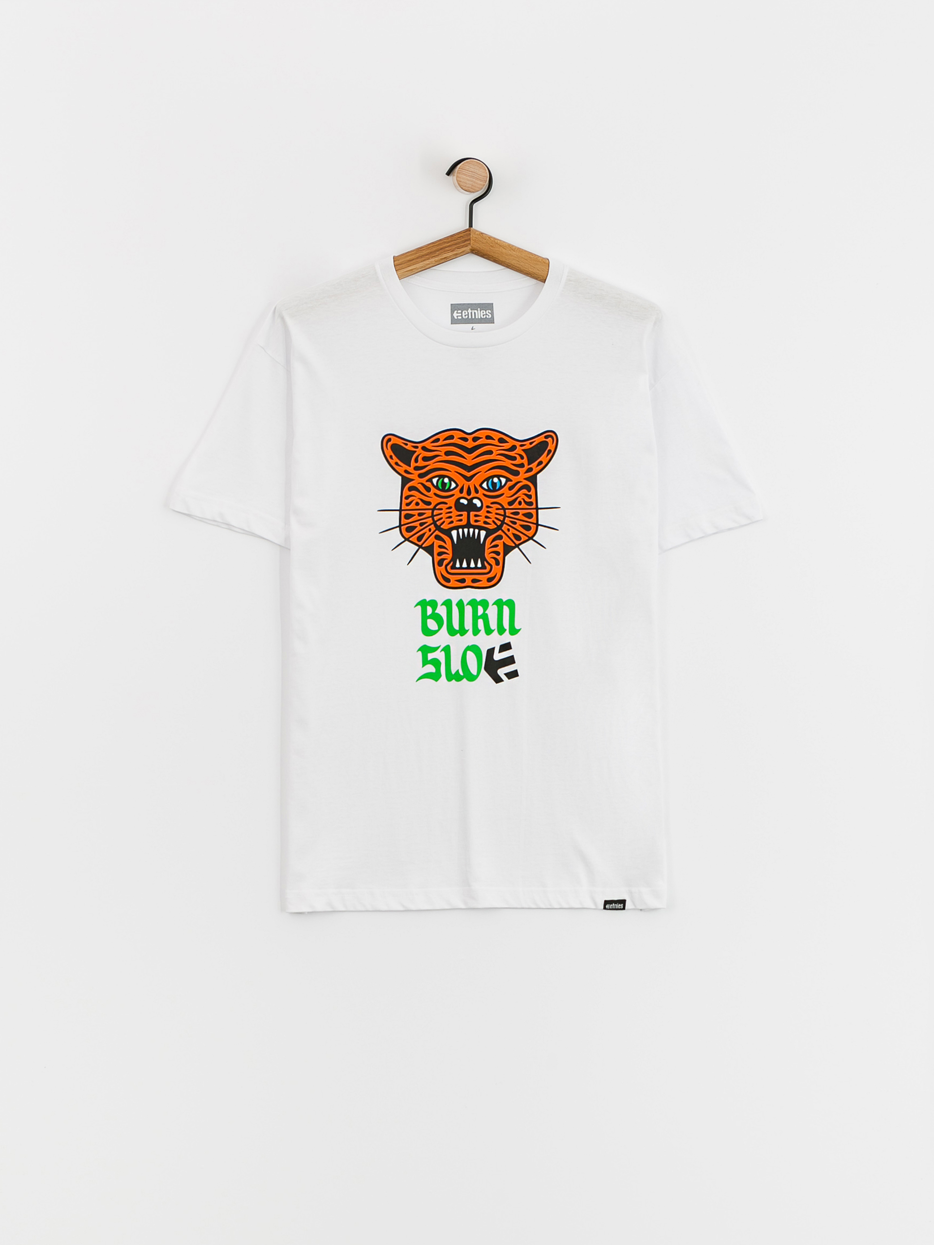 T-shirt Etnies Burn Slow (white)