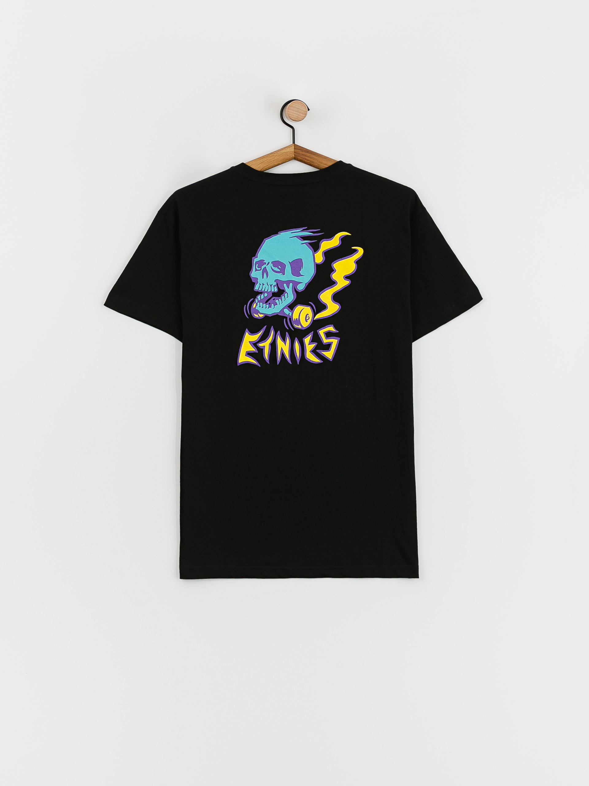 T-shirt Etnies Skate Skull (black)