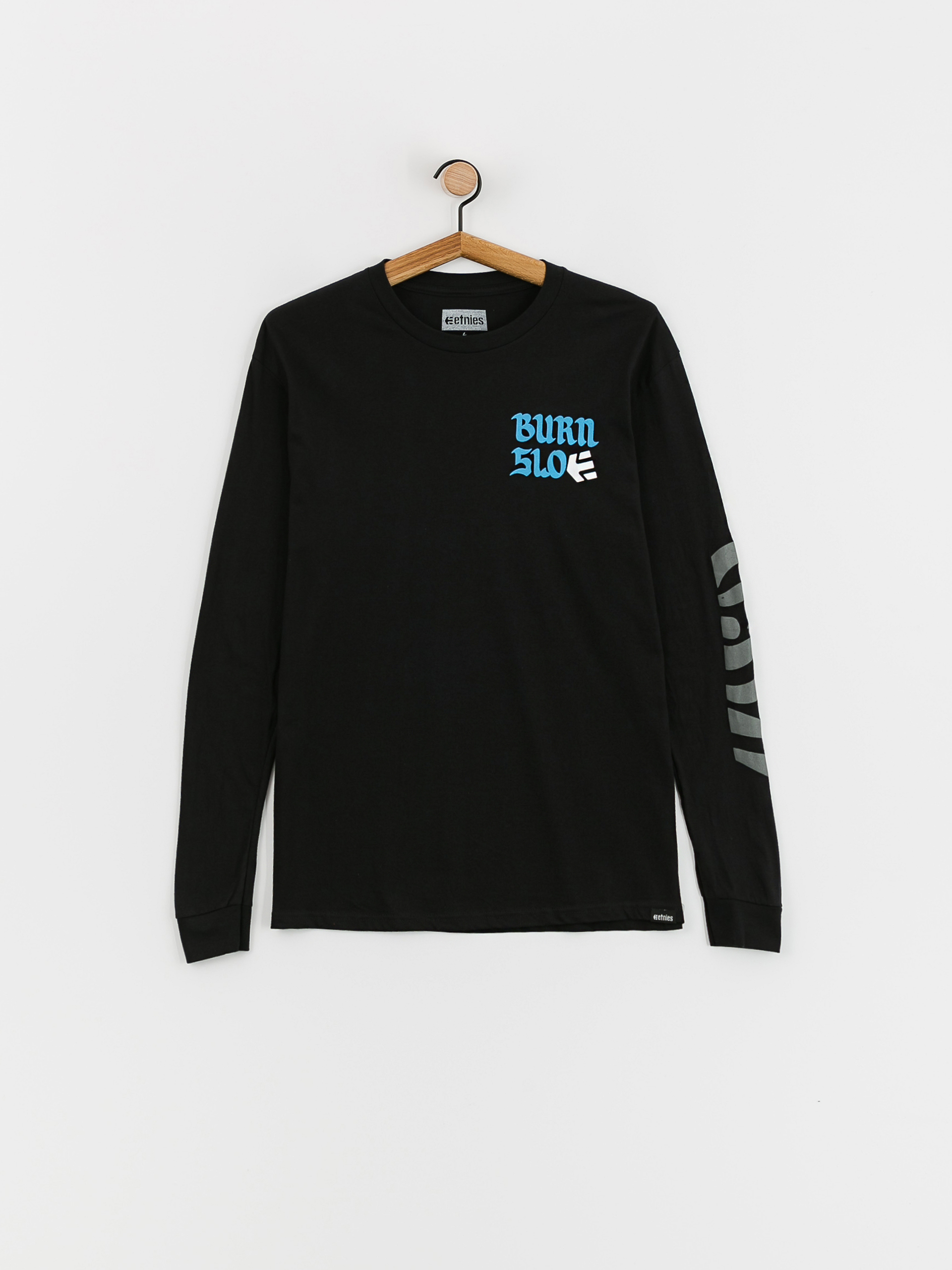 Longsleeve Etnies Burn Slow (black)