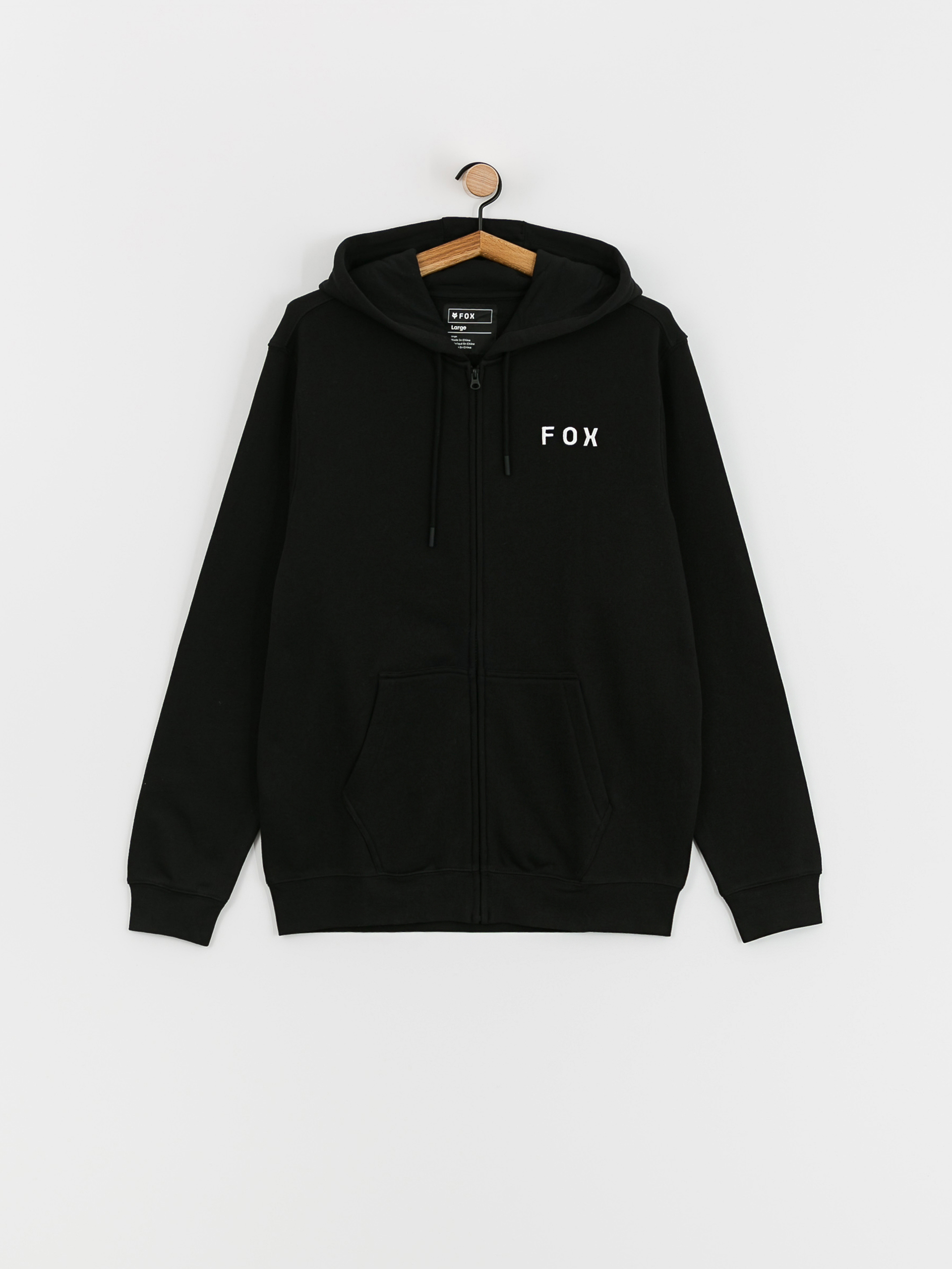 Bluza z kapturem Fox Flora HD (black)