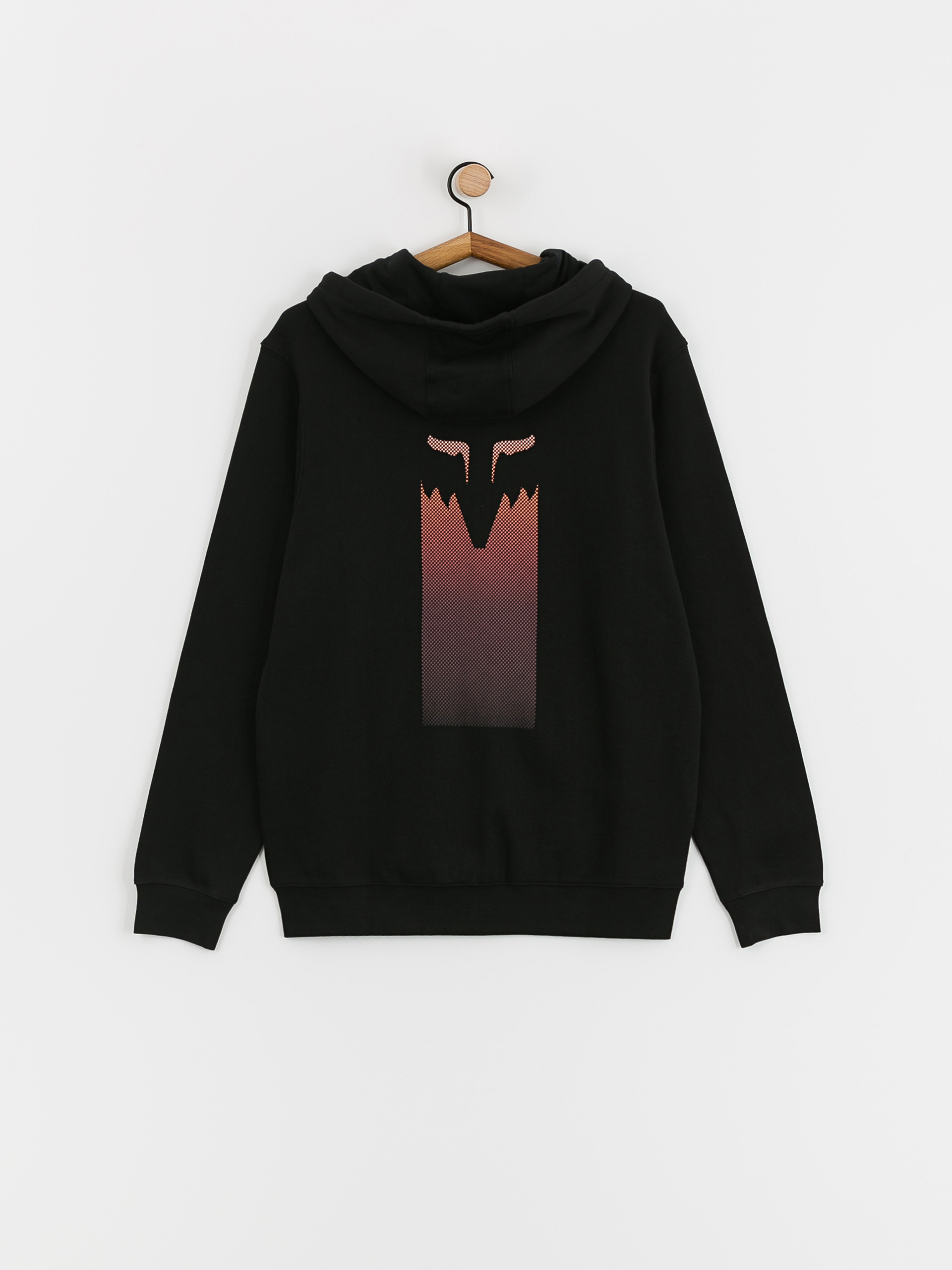 Bluza z kapturem Fox Flora HD (black)