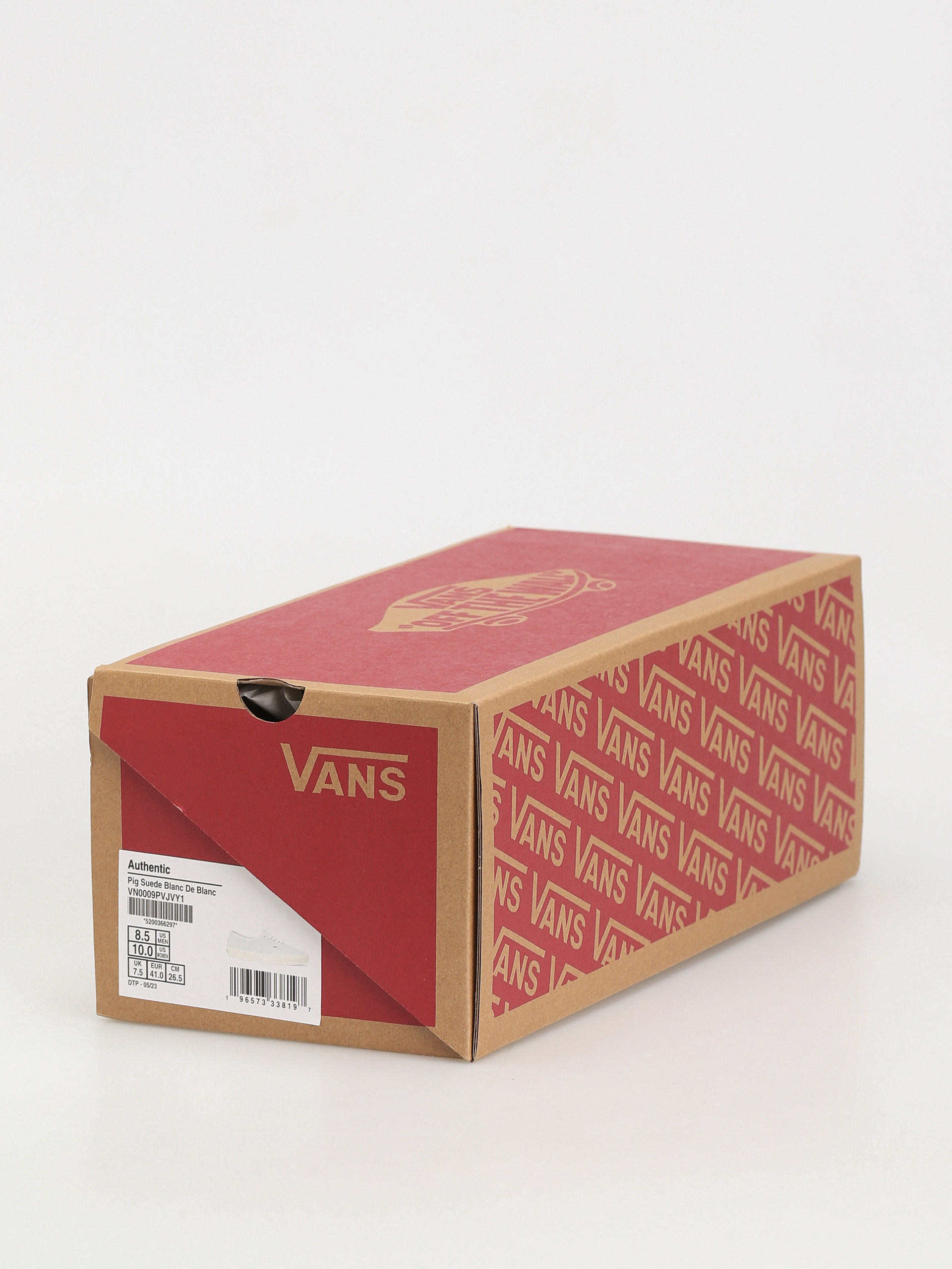 Buty Vans Authentic (pig suede blanc de blanc)