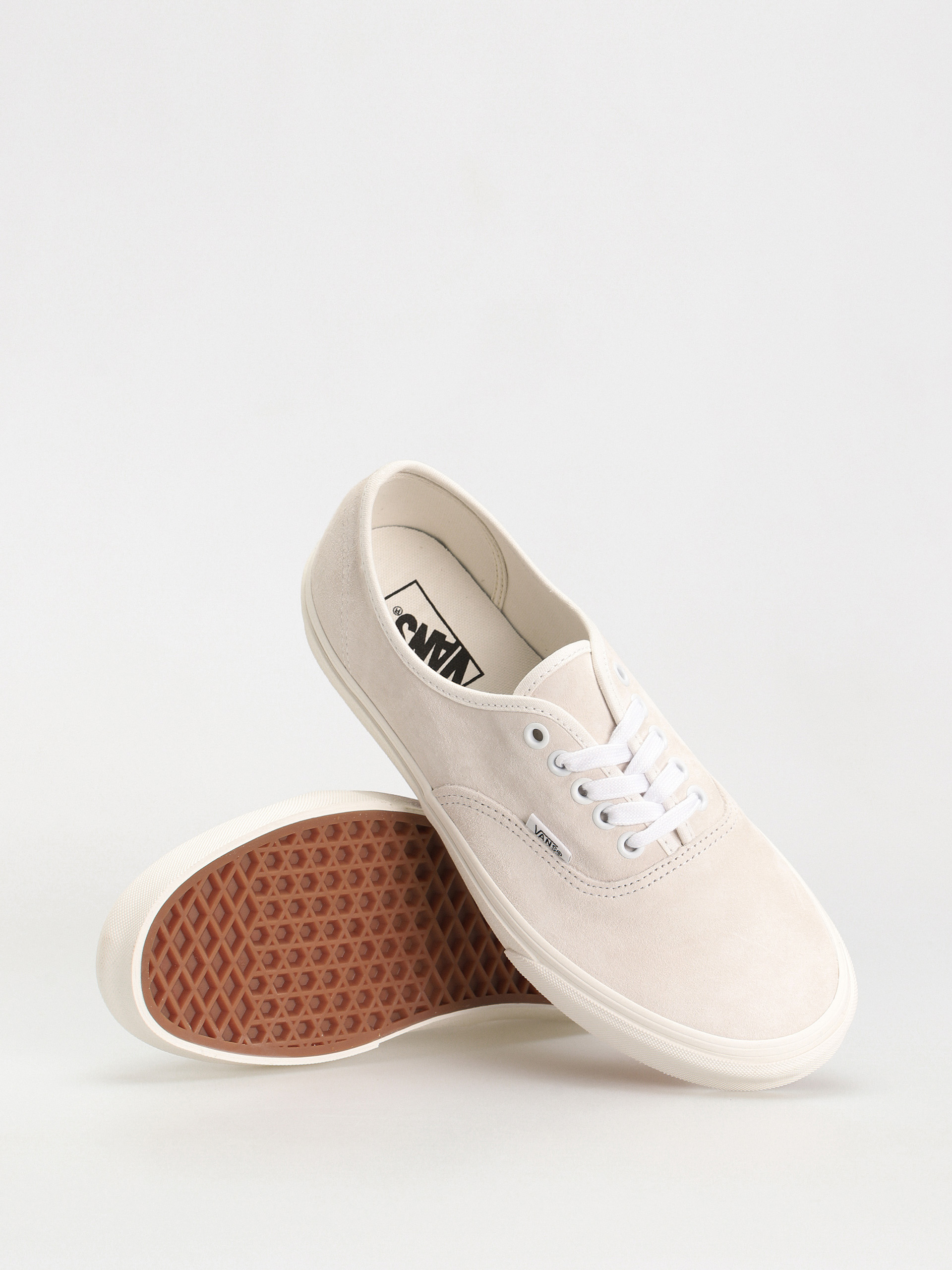 Buty Vans Authentic (pig suede blanc de blanc)
