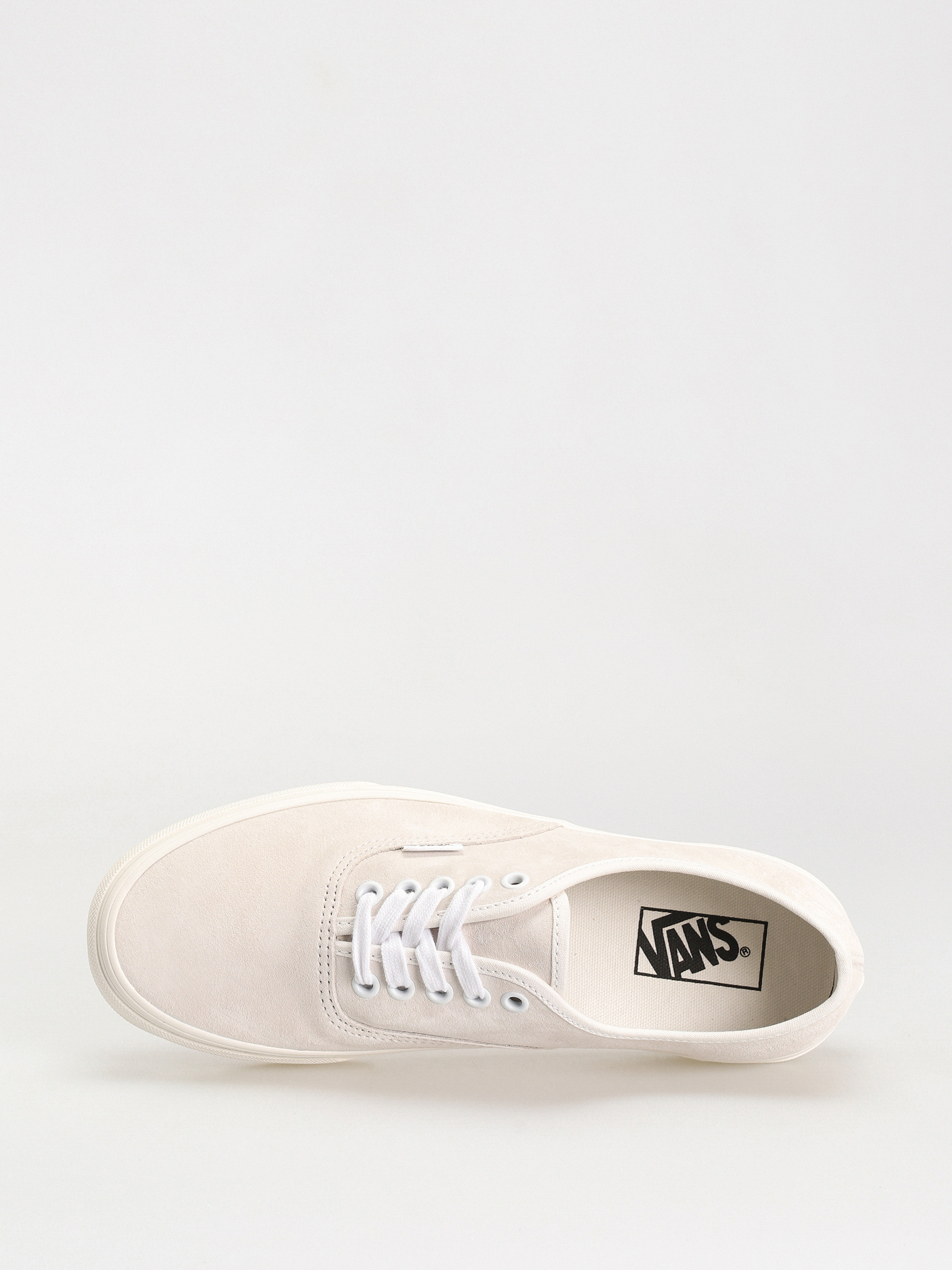 Buty Vans Authentic (pig suede blanc de blanc)