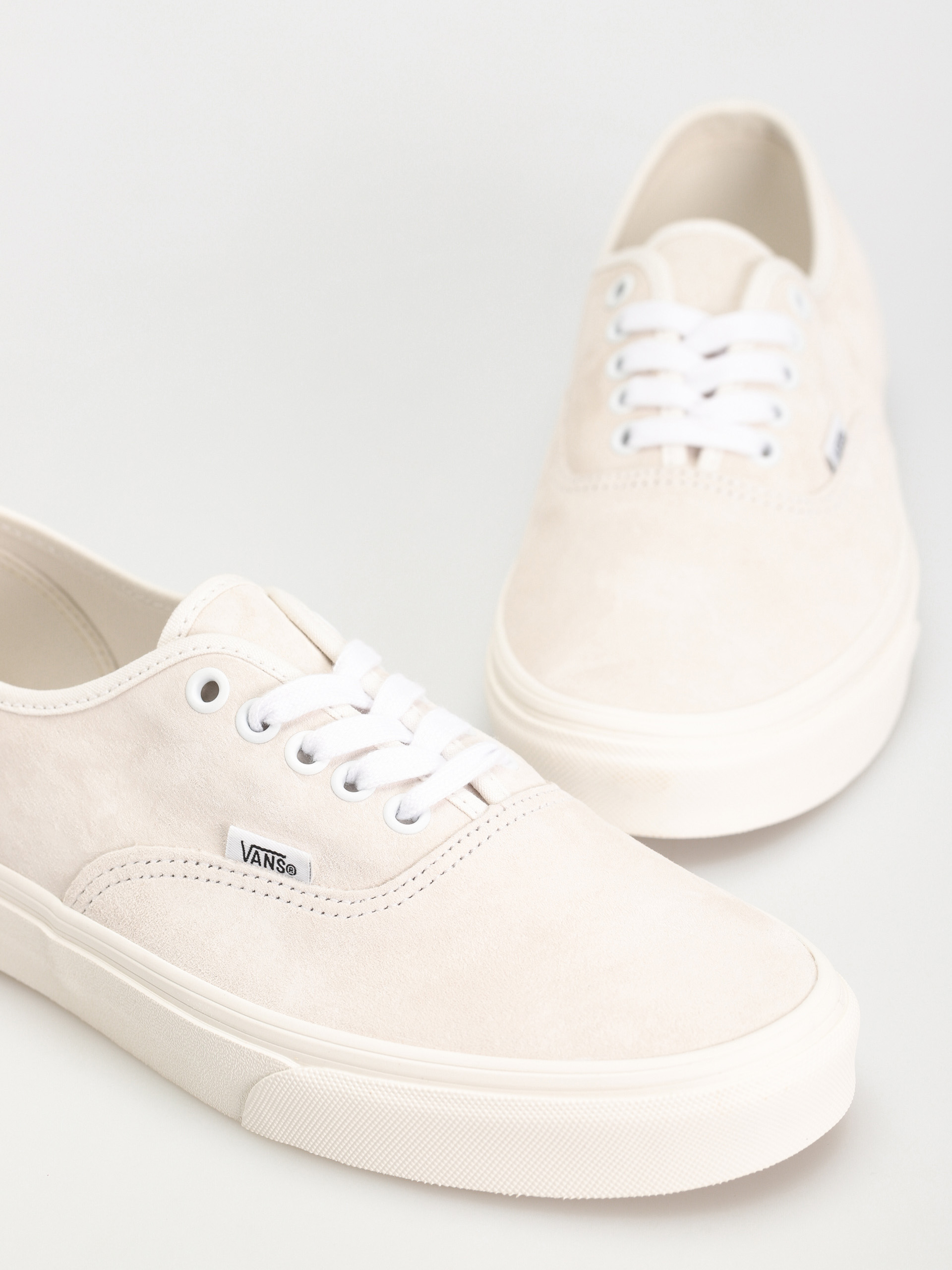 Buty Vans Authentic (pig suede blanc de blanc)