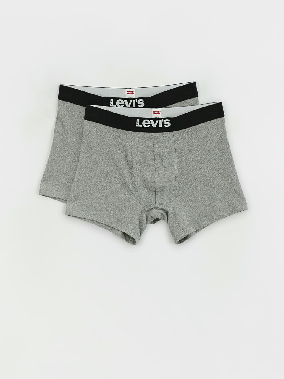 Bokserki Levi's® Solid Basic Boxer (middle grey melange)