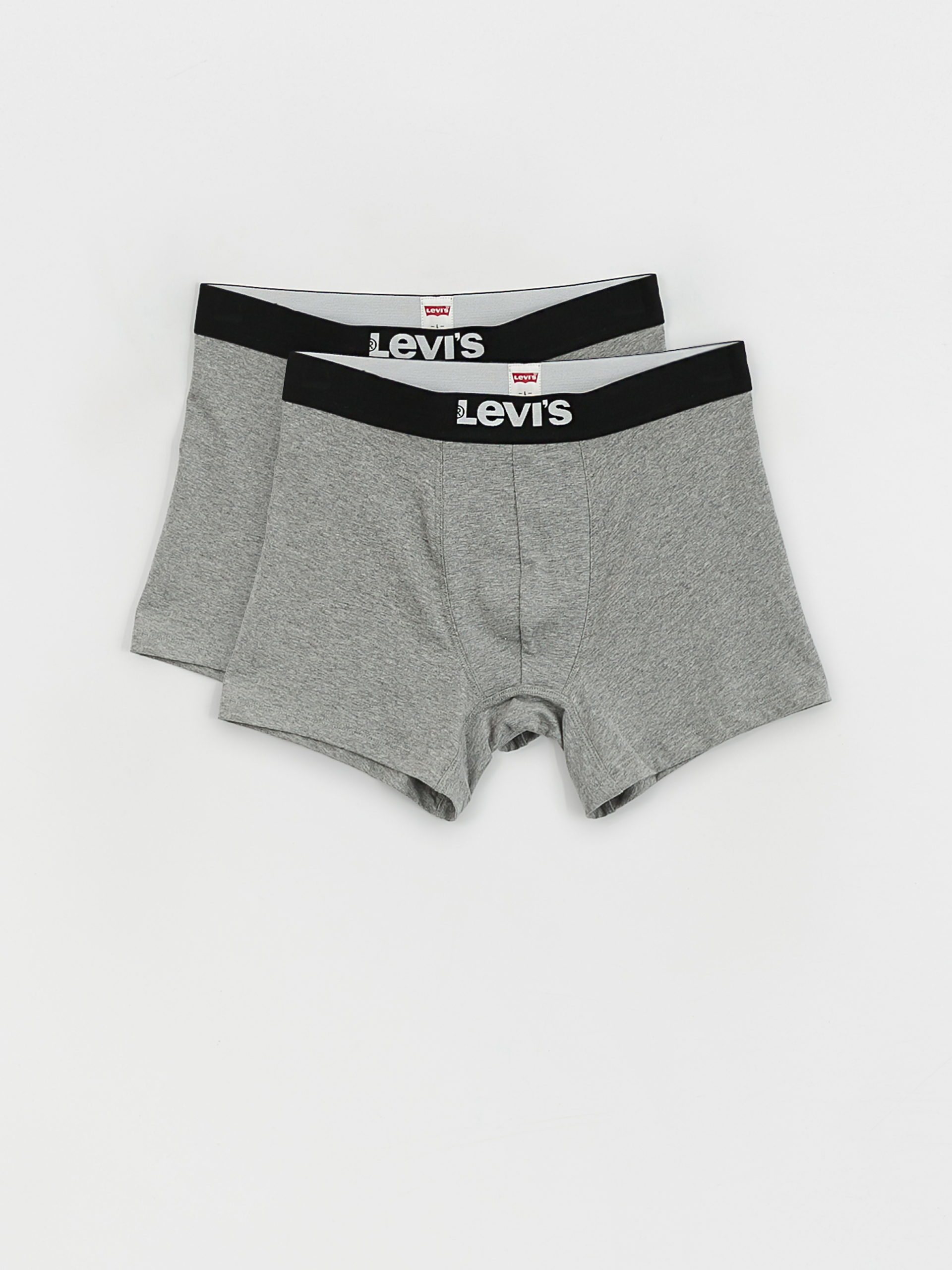 Bokserki Levi'su00ae Solid Basic Boxer (middle grey melange)
