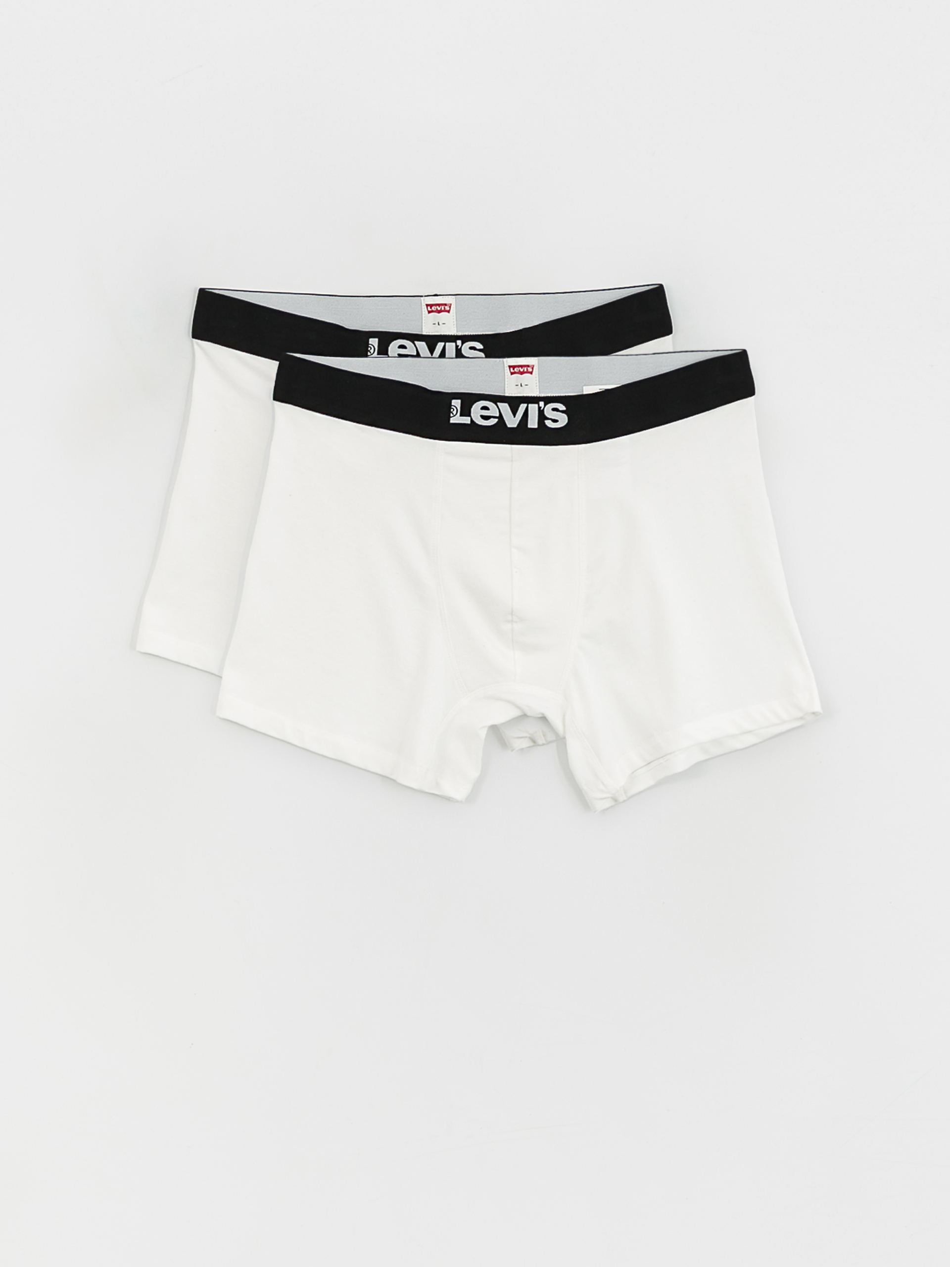 Bokserki Levi's® Solid Basic Boxer (white/black)