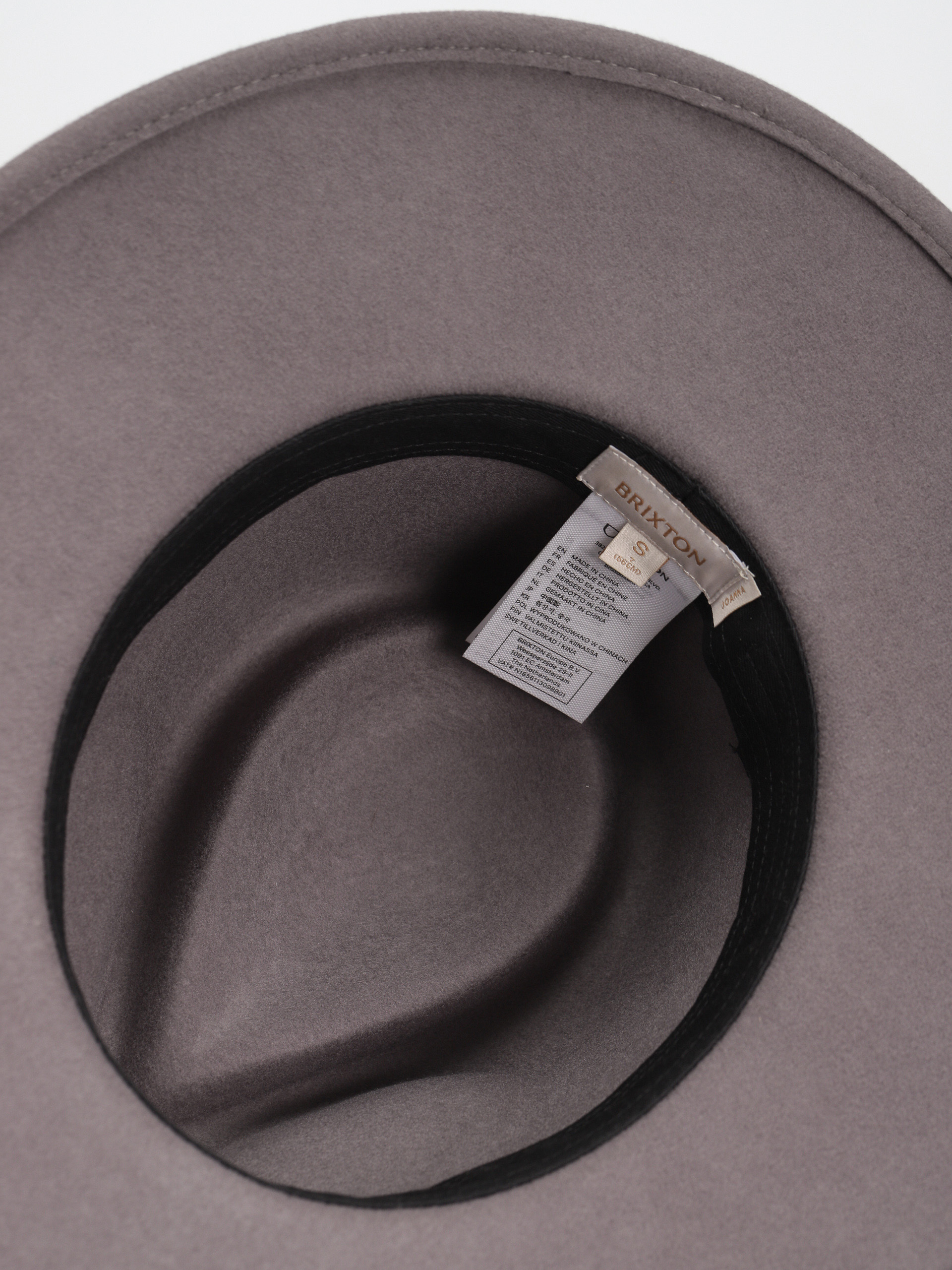 Kapelusz Brixton Joanna Felt Packable Hat Wmn (dusk)