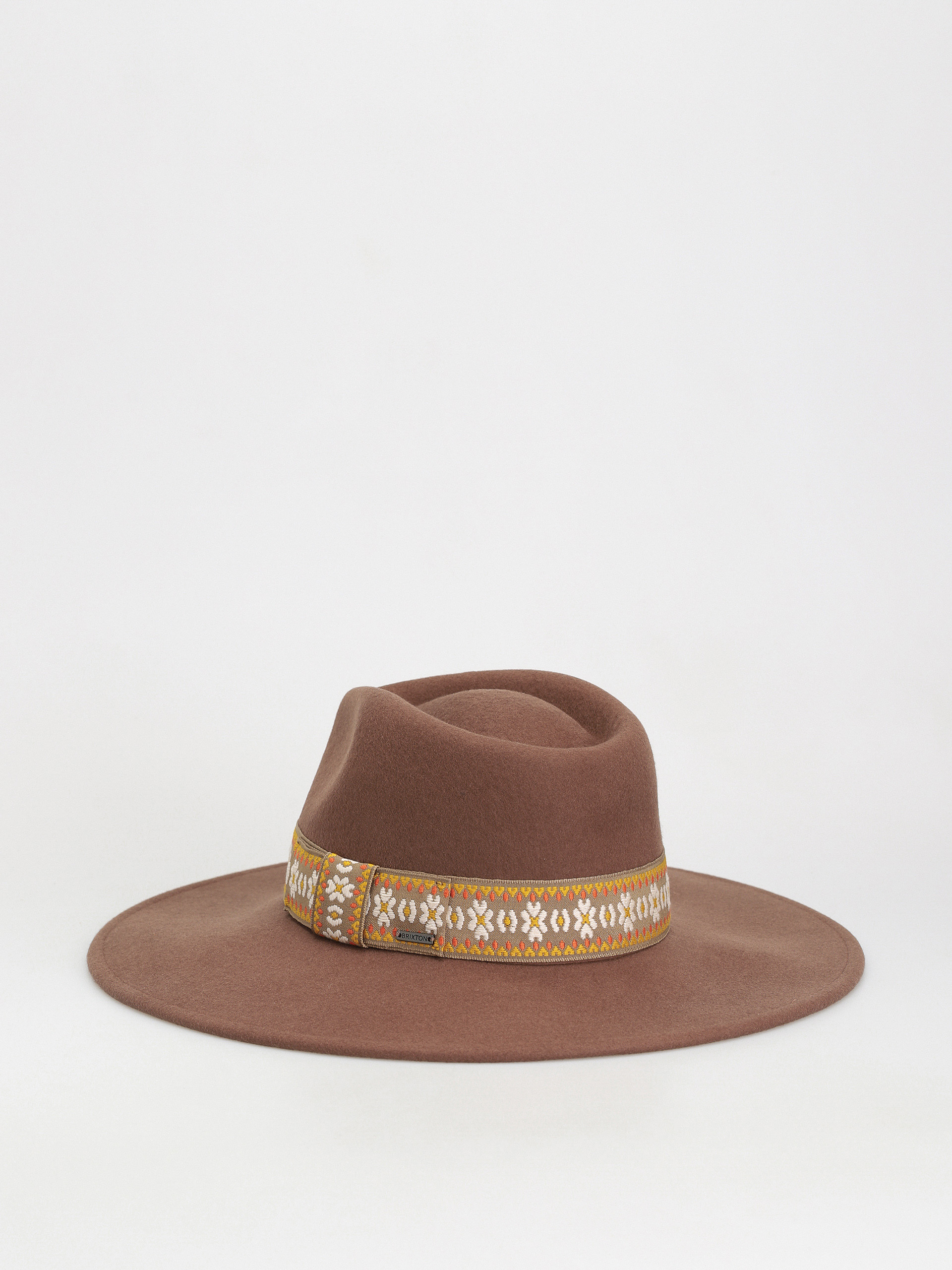 Kapelusz Brixton Joanna Felt Hat Wmn (sesame/multi)