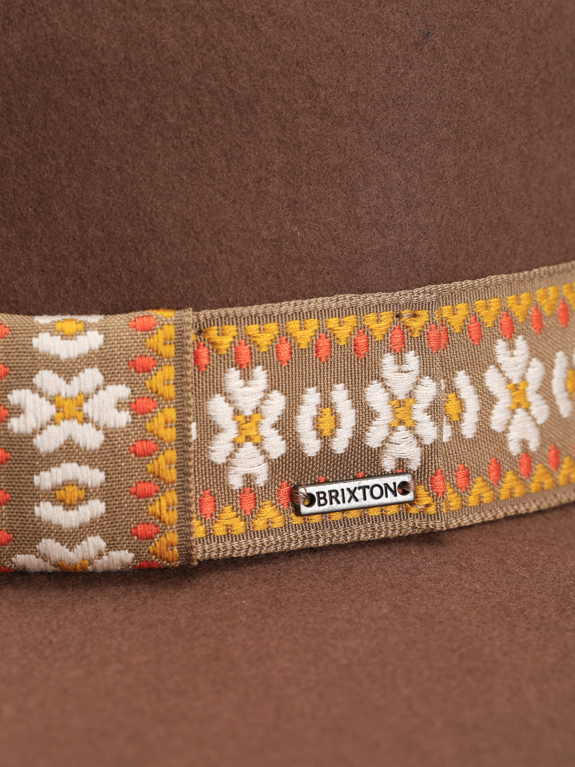 Kapelusz Brixton Joanna Felt Hat Wmn (sesame/multi)