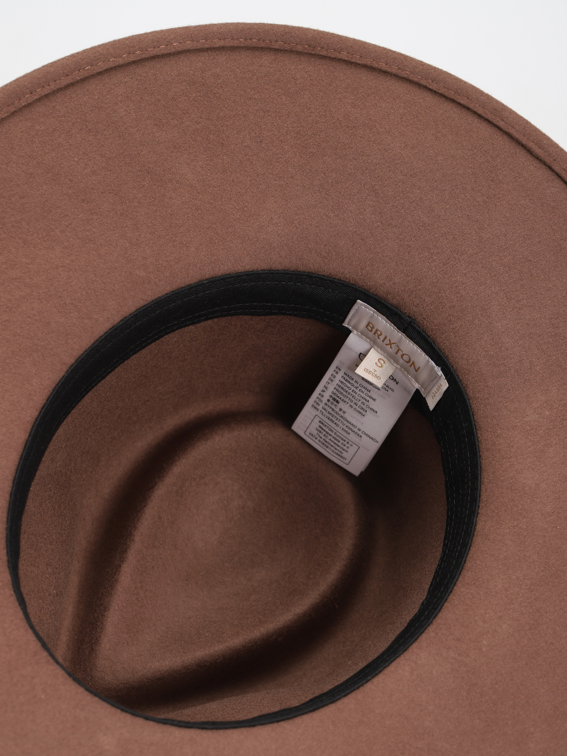 Kapelusz Brixton Joanna Felt Hat Wmn (sesame/multi)