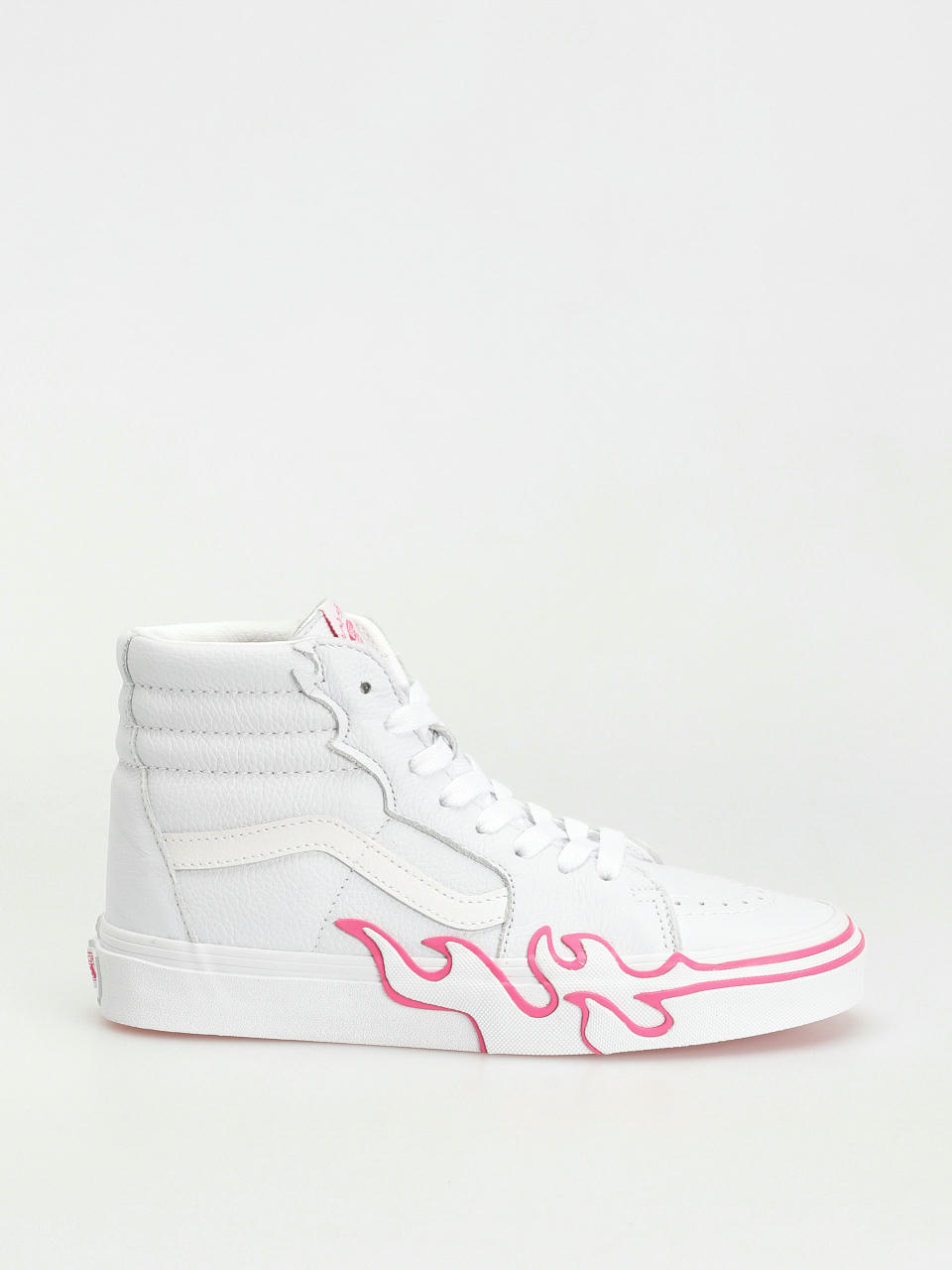 Buty Vans Sk8 Hi Flame (pop pink glo)